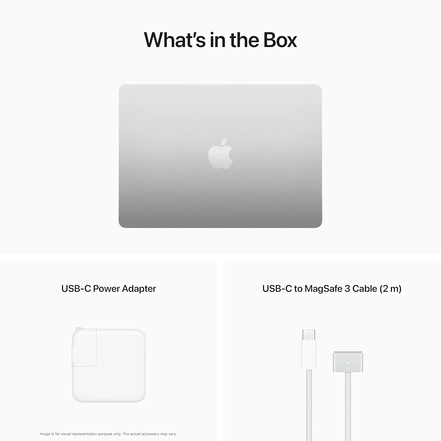 Apple MacBook Air Laptop with M2 chip: 34.46 cm (13.6-inch) Liquid Retina Display, 8GB RAM, 256GB SSD Storage, Backlit Keyboard, 1080p FaceTime HD Camera. Works with iPhone/iPad; Silver - Image 6