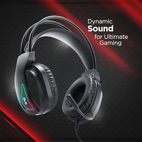 Acer 3 in 1 Wired Gaming Combo, 7 Color LED Backlit Keyboard, Premium Gaming Headset (50mm Driver, 120dB) with Mixed Light Effect, Fabric Weave Mousepad (Black) (Without Mouse) - Image 2