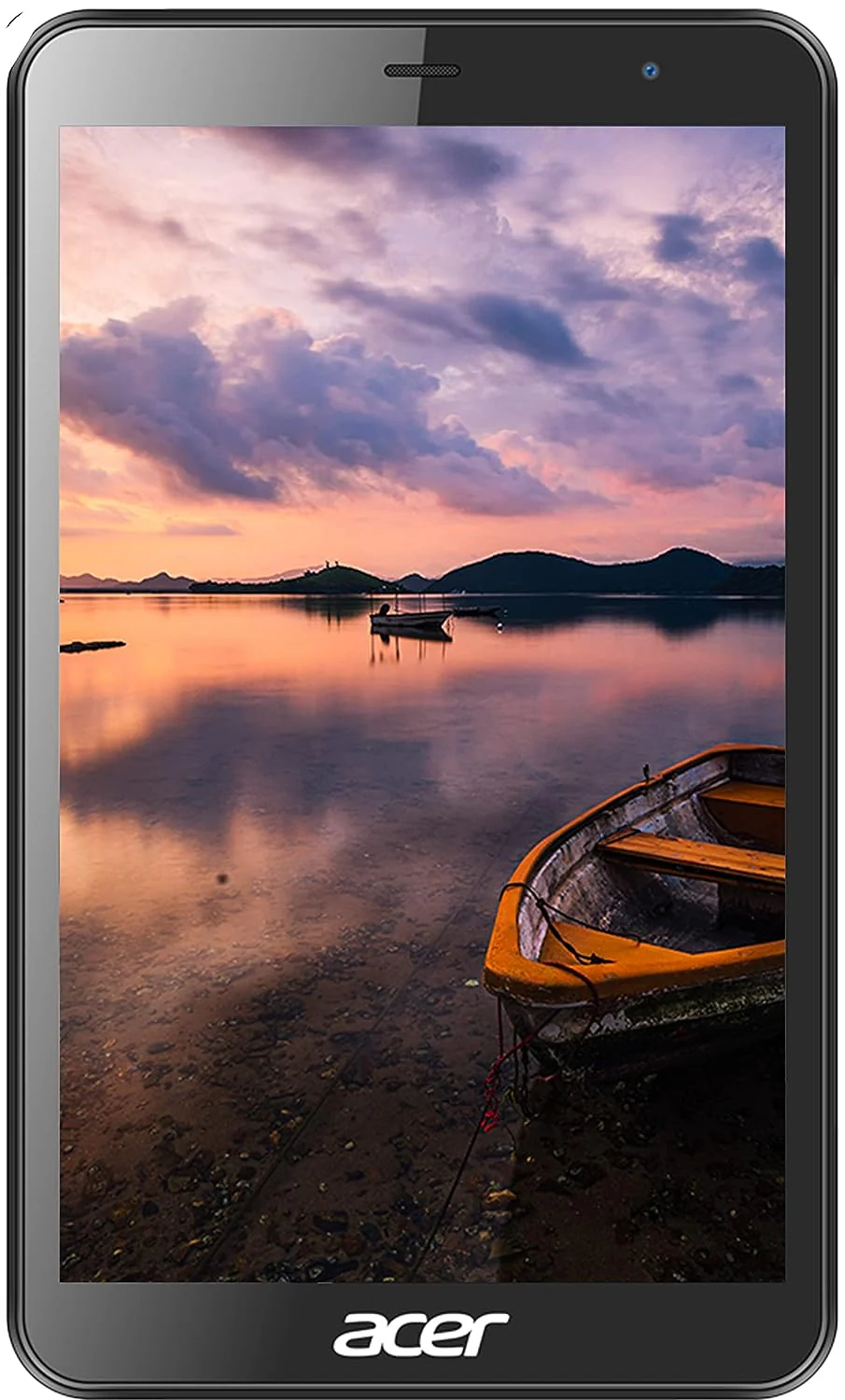 Acer one T4-82L (20.32 cm) 8 Inch Bluetooth Tablet with 3GB RAM and 32 GB EMMC, 4G LTE, Black