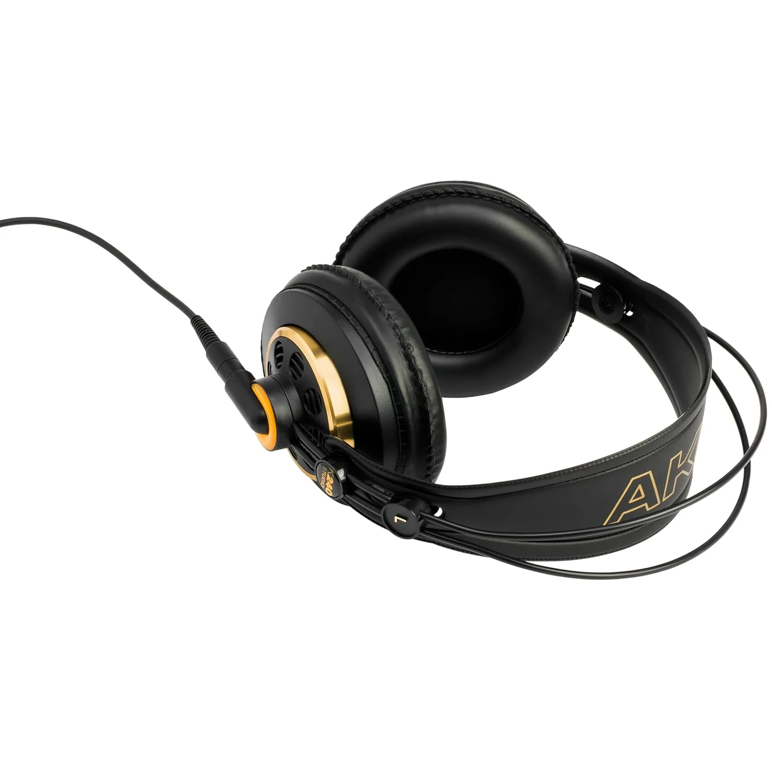 AKG K240 Professional Studio Headphones - Over Ear, Black - Image 4