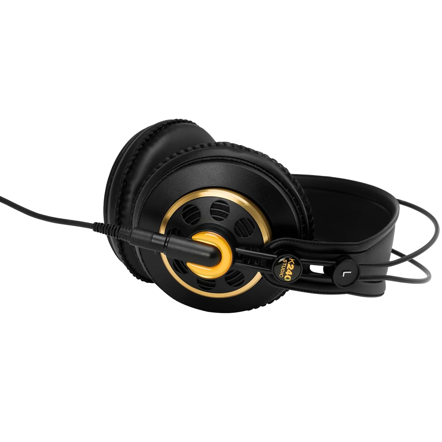 AKG K240 Professional Studio Headphones - Over Ear, Black - Image 5