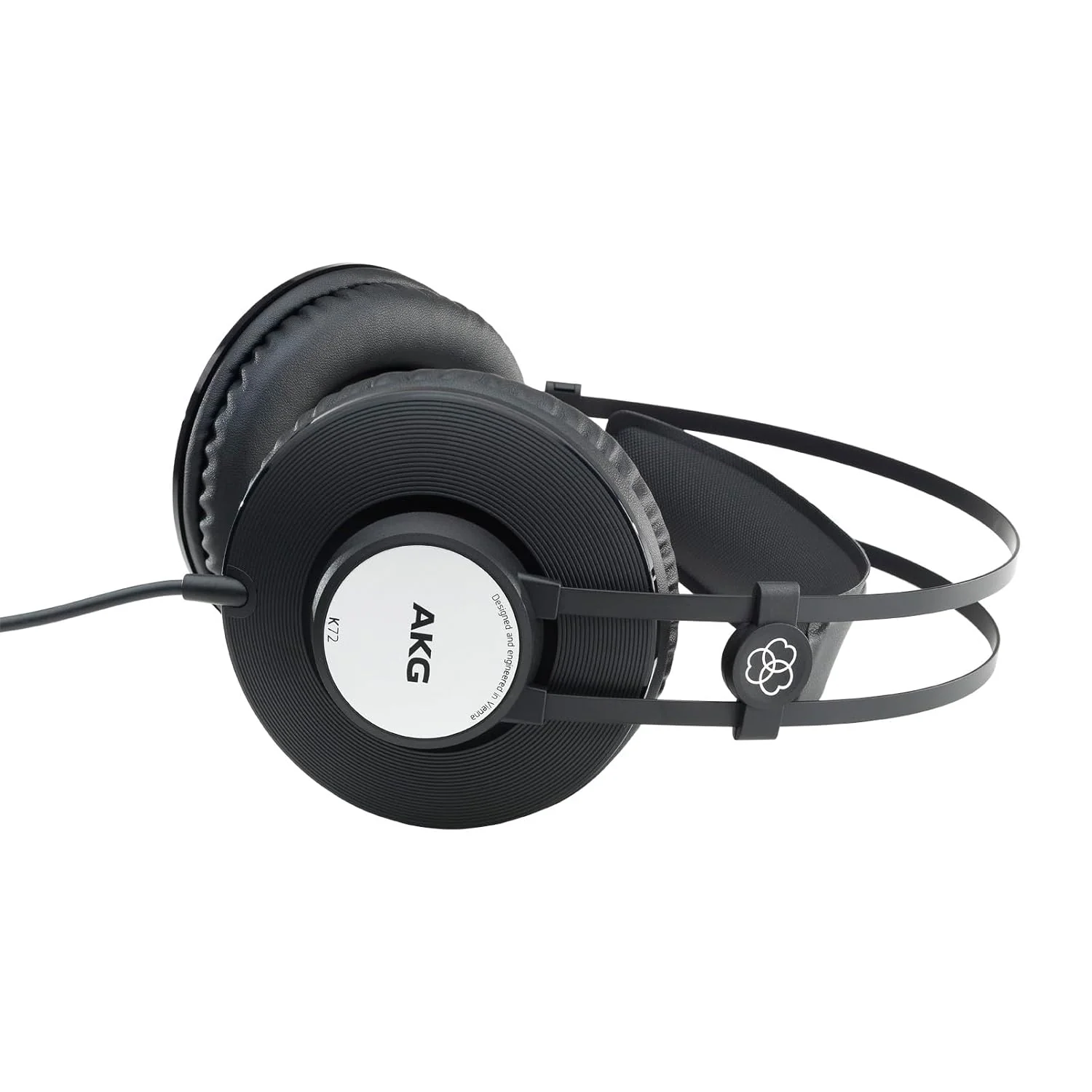 AKG K72 Closed Back Studio Headphones, Black - Image 3