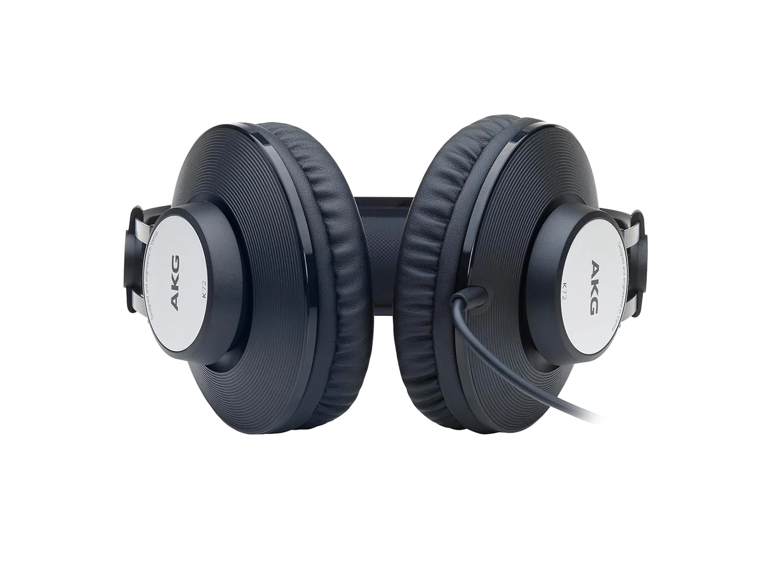 AKG K72 Closed Back Studio Headphones, Black - Image 5