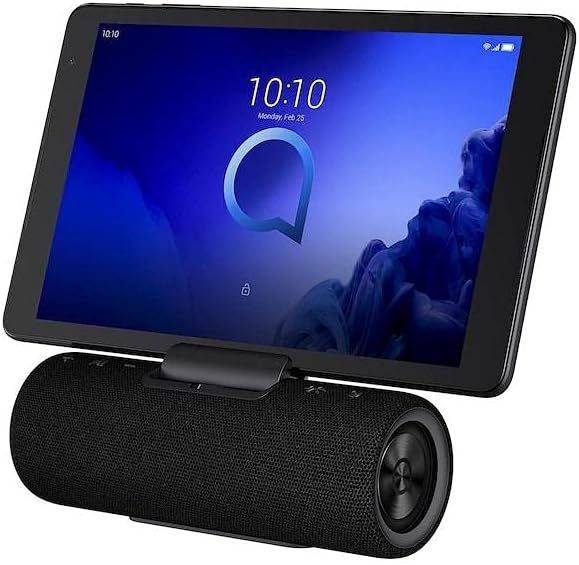 Alcatel 3T10 with Speaker 2 GB RAM 16 GB ROM 10 inch with Wi-Fi+4G Tablet (Prime Black) - Image 2