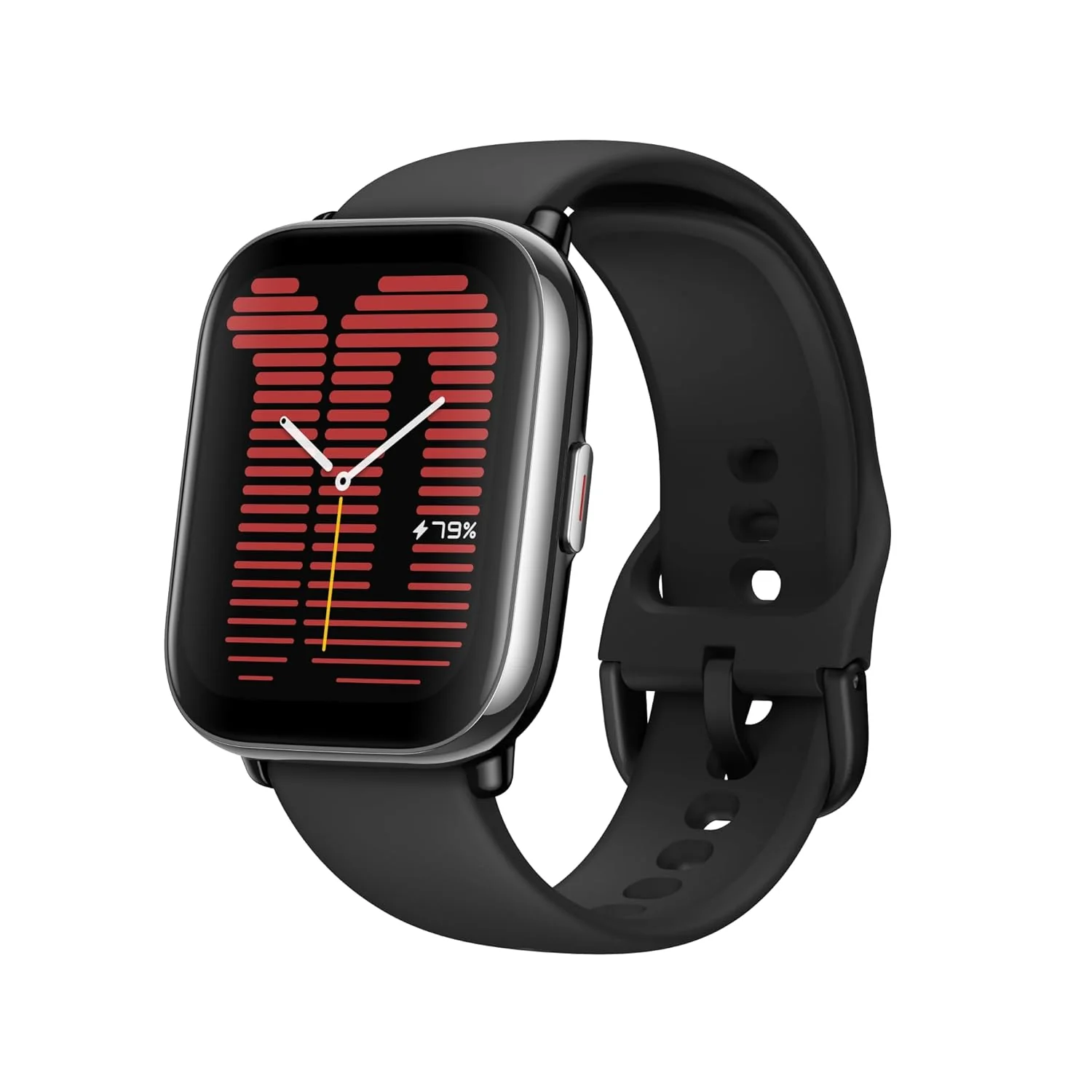 Amazfit Active Smart Watch with AI Fitness Exercise Coach, GPS, Bluetooth Calling & Music, 14 Day Battery, 1.75" AMOLED Display & Alexa-Enabled, Fitness Watch for Android & iPhone (Midnight Black) - Image 2