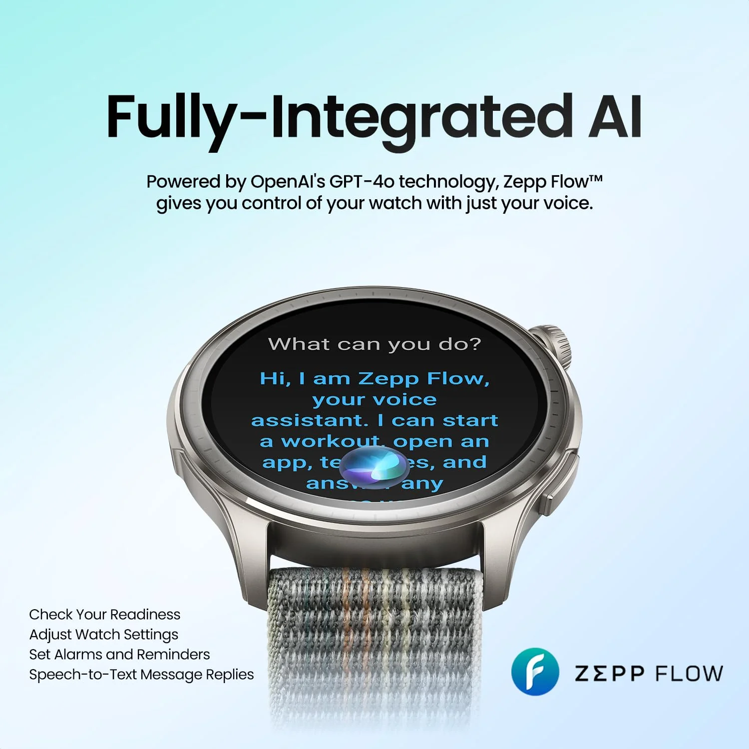 Amazfit Balance 46mm AMOLED Smart Watch, Body Composition, 14 Days Battery, Dual-Band GPS, BT Calling, VO2 Max, Aluminium Alloy Frame, Temperature Sensor, Train Smarter with AI Zepp Coach - Image 3