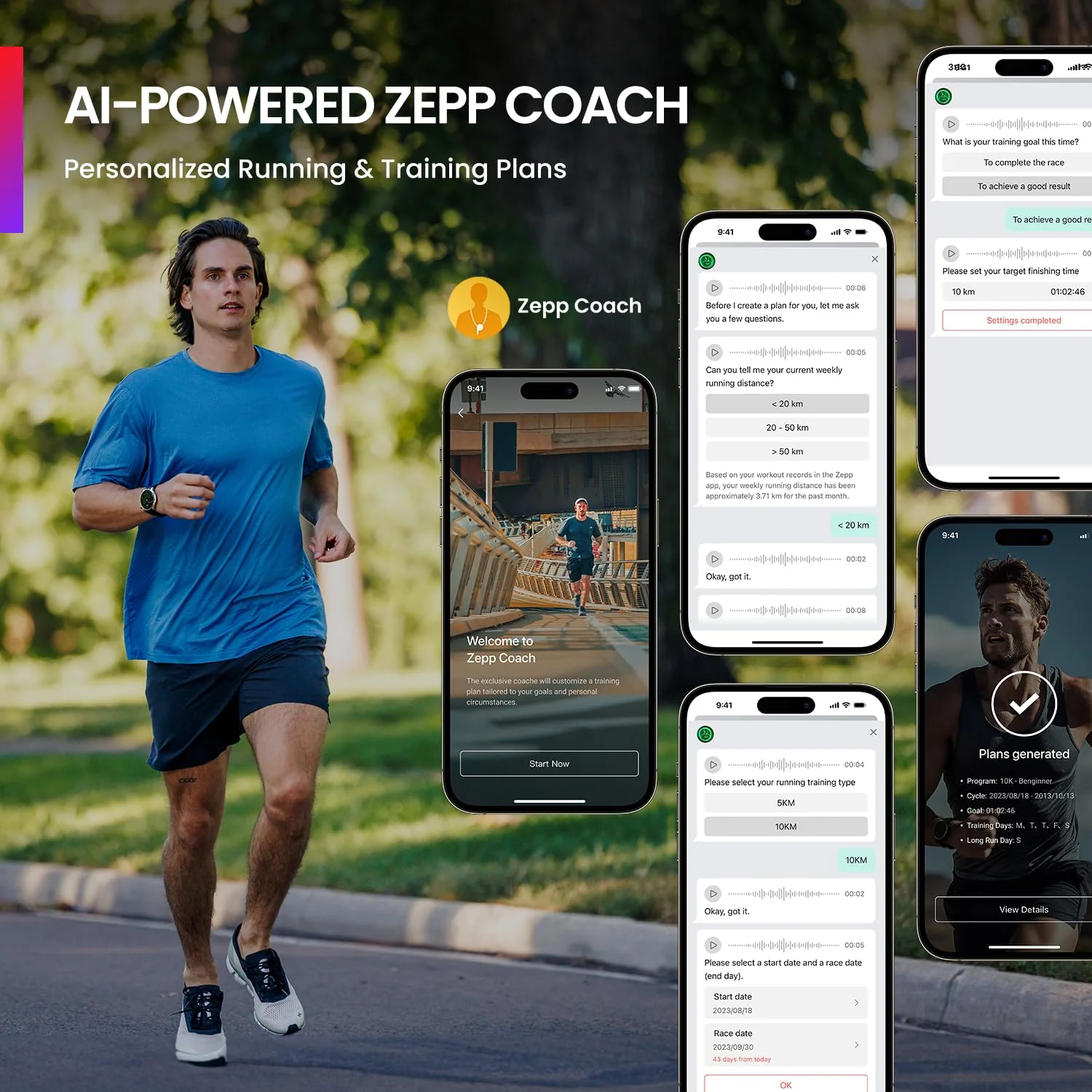 Amazfit Balance 46mm AMOLED Smart Watch, Body Composition, 14 Days Battery, Dual-Band GPS, BT Calling, VO2 Max, Aluminium Alloy Frame, Temperature Sensor, Train Smarter with AI Zepp Coach - Image 9