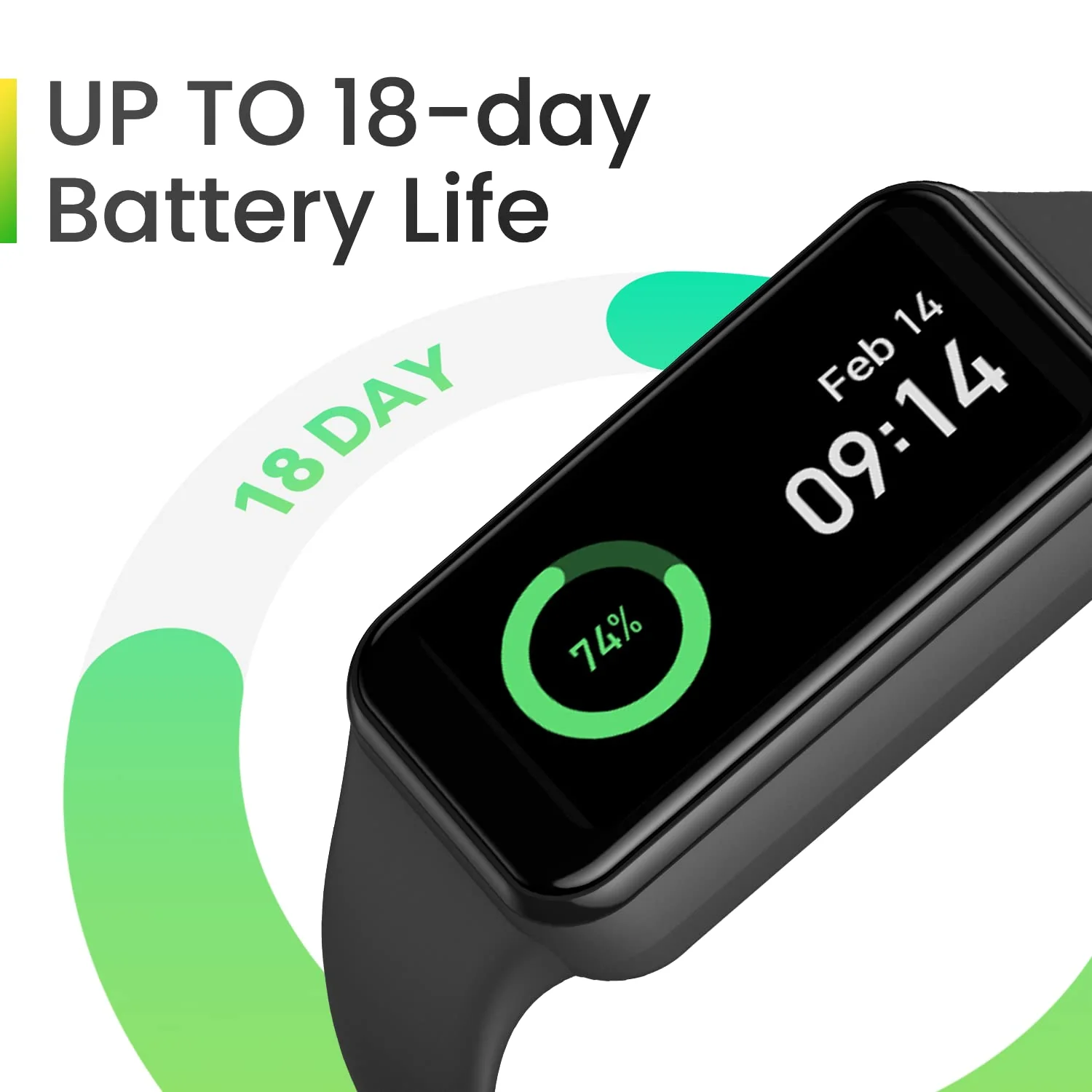 Amazfit Band 7 Activity Fitness Tracker, Always-on AMOLED Display, Alexa Built-in, Up to 18-Day Battery Life, 24H Heart Rate & SpO2 Monitoring, 5 ATM Water Resistant, 120 Sports Modes - Image 3