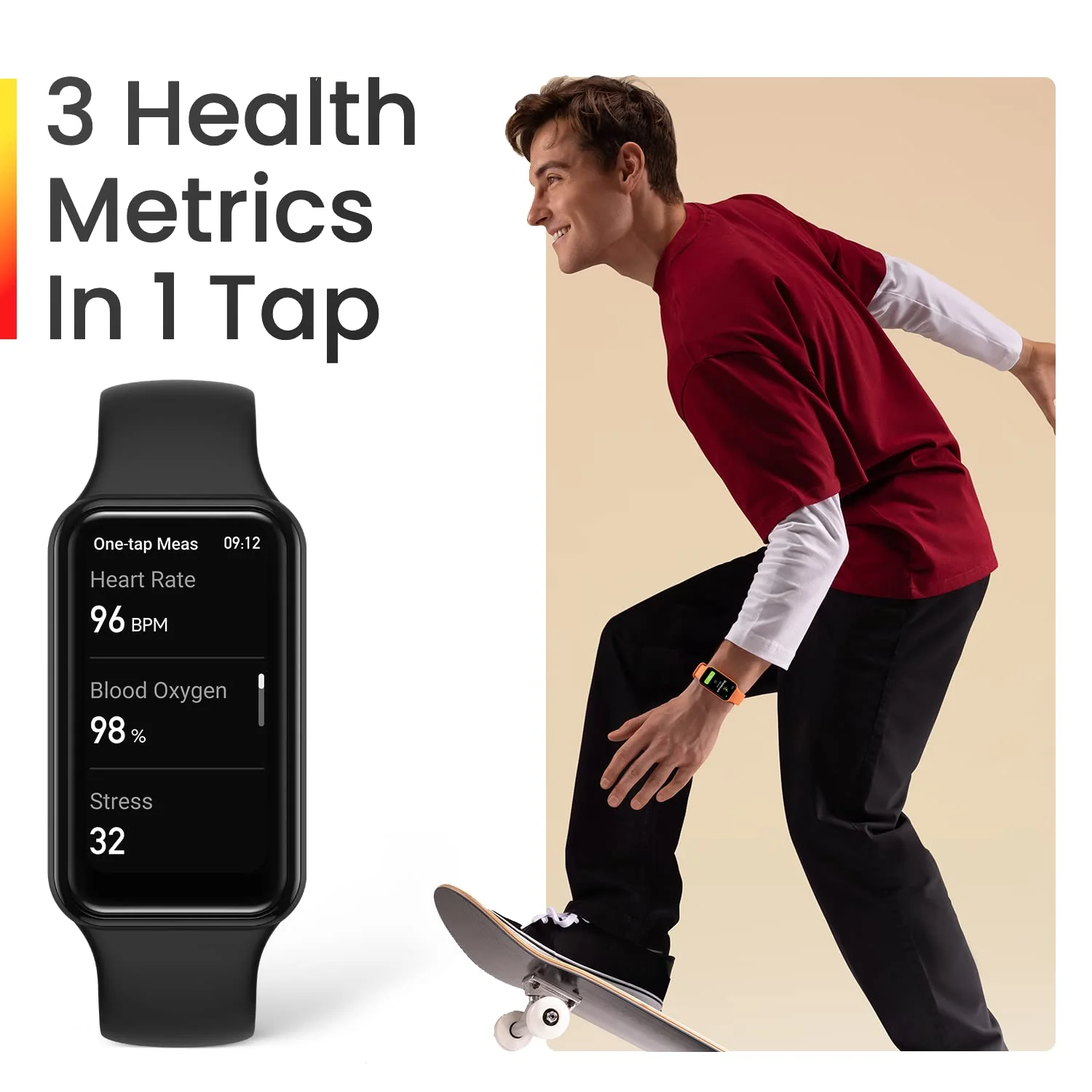 Amazfit Band 7 Activity Fitness Tracker, Always-on AMOLED Display, Alexa Built-in, Up to 18-Day Battery Life, 24H Heart Rate & SpO2 Monitoring, 5 ATM Water Resistant, 120 Sports Modes - Image 4