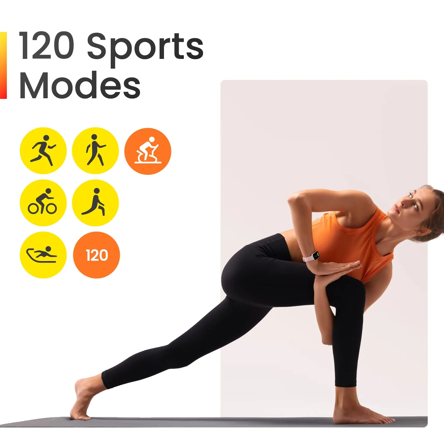 Amazfit Band 7 Activity Fitness Tracker, Always-on AMOLED Display, Alexa Built-in, Up to 18-Day Battery Life, 24H Heart Rate & SpO2 Monitoring, 5 ATM Water Resistant, 120 Sports Modes - Image 6