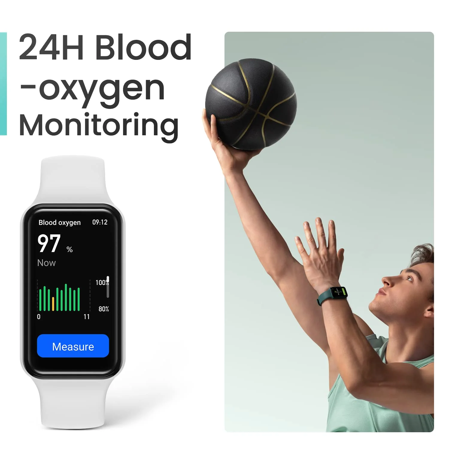 Amazfit Band 7 Activity Fitness Tracker, Always-on AMOLED Display, Alexa Built-in, Up to 18-Day Battery Life, 24H Heart Rate & SpO2 Monitoring, 5 ATM Water Resistant, 120 Sports Modes - Image 7