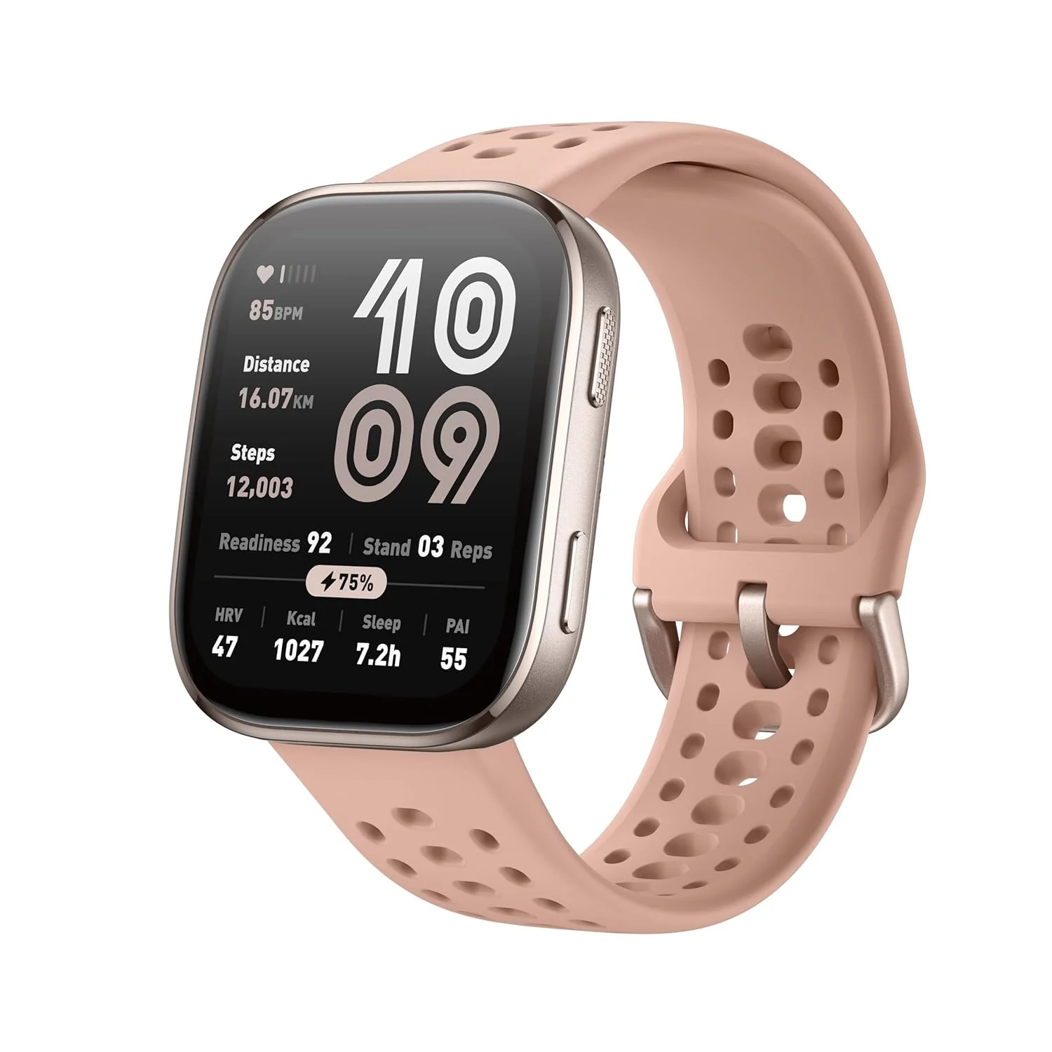 Amazfit Bip 6 Smart Watch 46mm, 14 Day Battery, 1.97" AMOLED Display, GPS & Free Maps, AI, Bluetooth Call & Text, Health, Fitness & Sleep Tracker, 140+ Workout Modes, 5 ATM Water-Resistance - Image 2