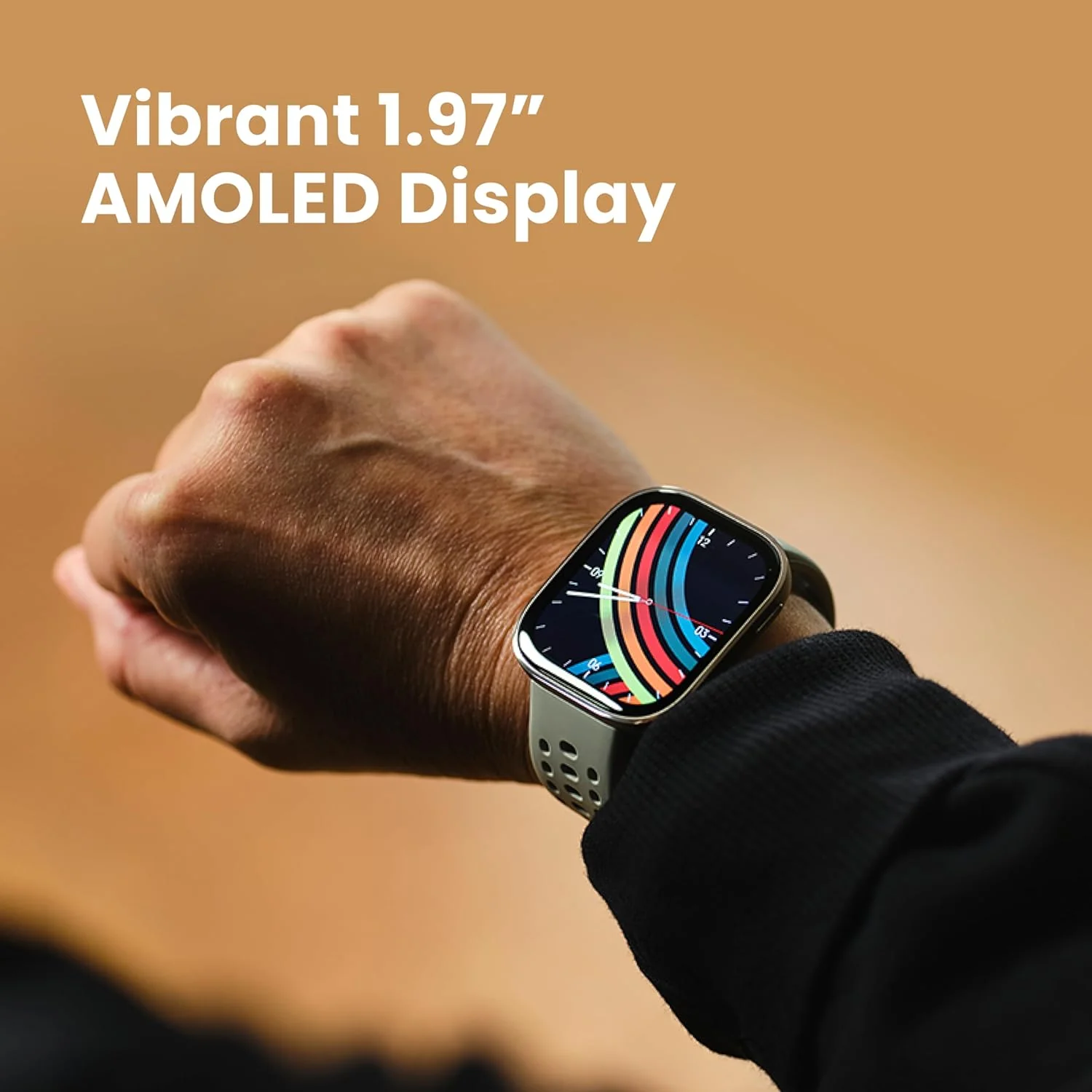 Amazfit Bip 6 Smart Watch 46mm, 14 Day Battery, 1.97" AMOLED Display, GPS & Free Maps, AI, Bluetooth Call & Text, Health, Fitness & Sleep Tracker, 140+ Workout Modes, 5 ATM Water-Resistance - Image 3