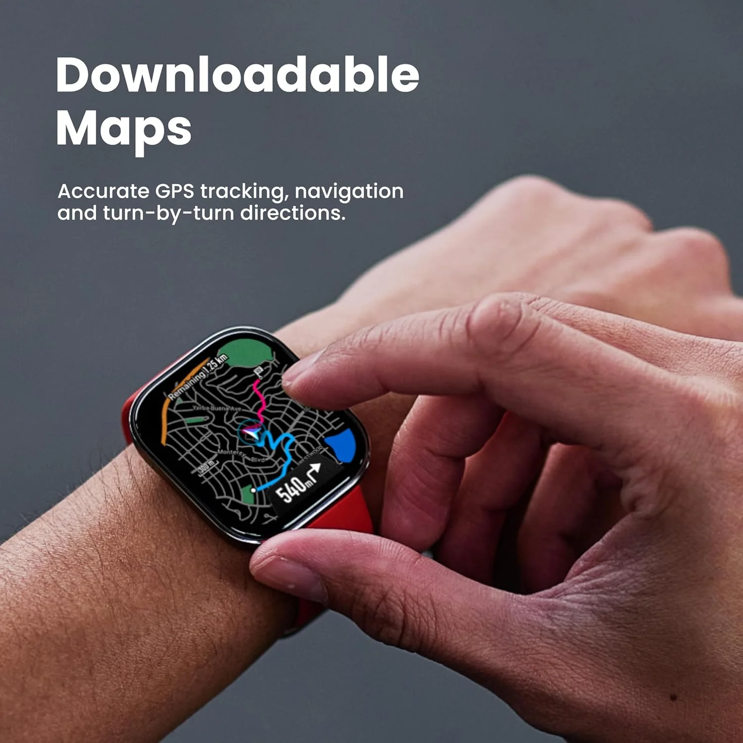 Amazfit Bip 6 Smart Watch 46mm, 14 Day Battery, 1.97" AMOLED Display, GPS & Free Maps, AI, Bluetooth Call & Text, Health, Fitness & Sleep Tracker, 140+ Workout Modes, 5 ATM Water-Resistance - Image 4