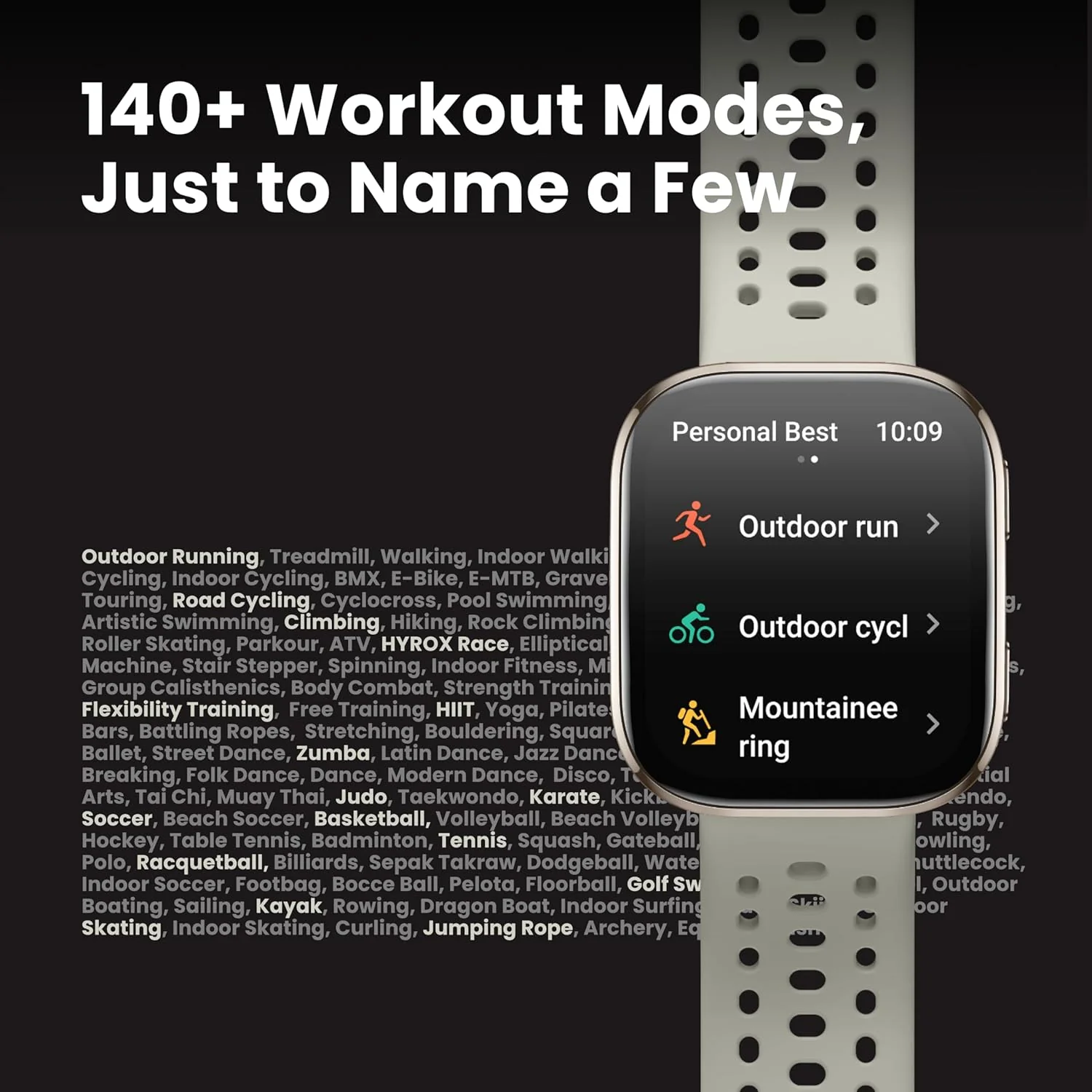 Amazfit Bip 6 Smart Watch 46mm, 14 Day Battery, 1.97" AMOLED Display, GPS & Free Maps, AI, Bluetooth Call & Text, Health, Fitness & Sleep Tracker, 140+ Workout Modes, 5 ATM Water-Resistance - Image 7