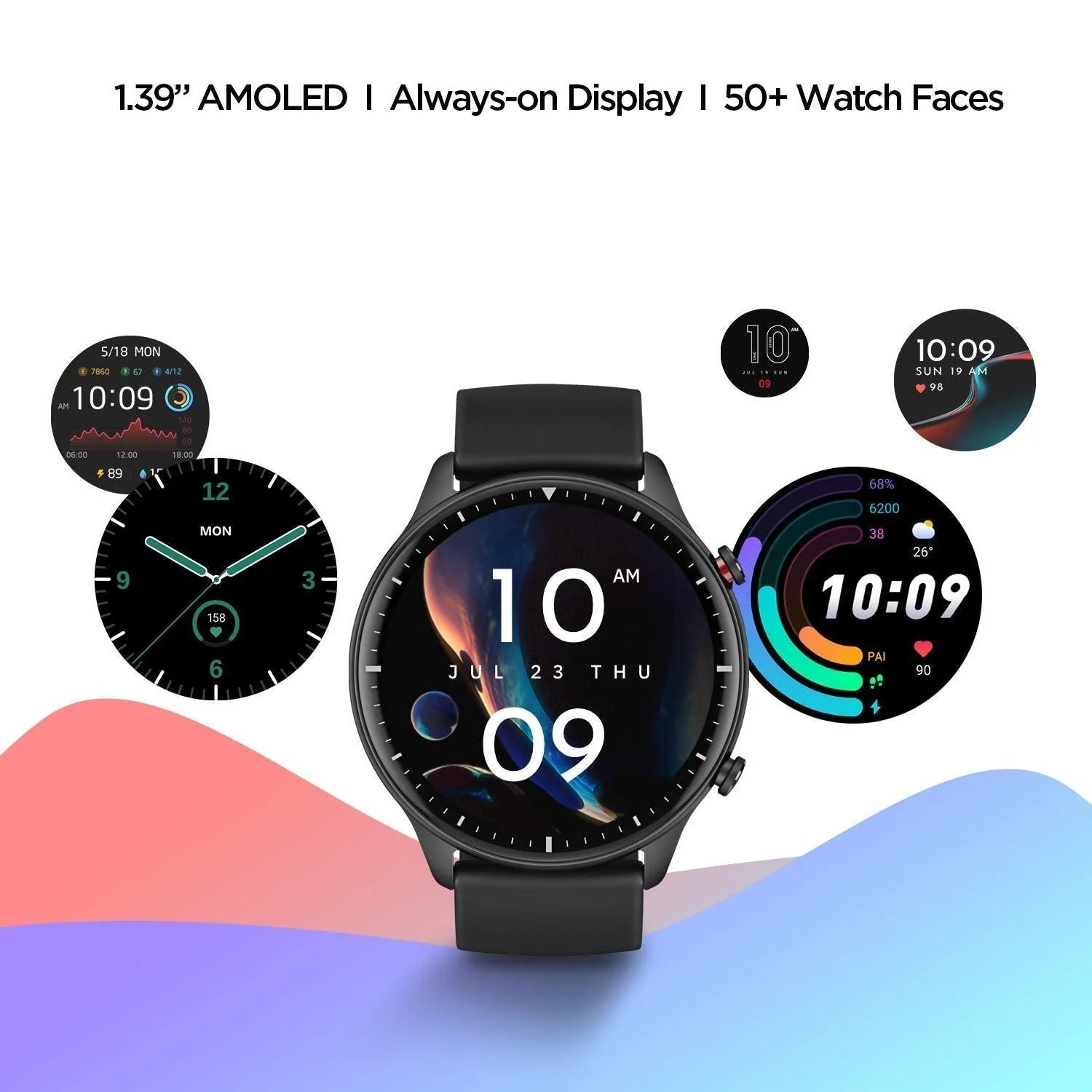 Amazfit GTR 2 Smart Watch, 1.39" AMOLED Display & Built-in GPS - Image 5
