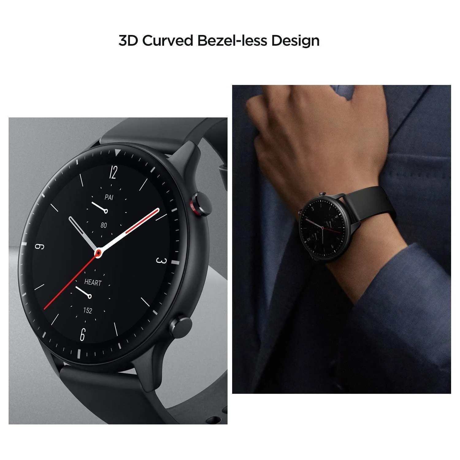 Amazfit GTR 2 Smart Watch, 1.39" AMOLED Display & Built-in GPS - Image 7