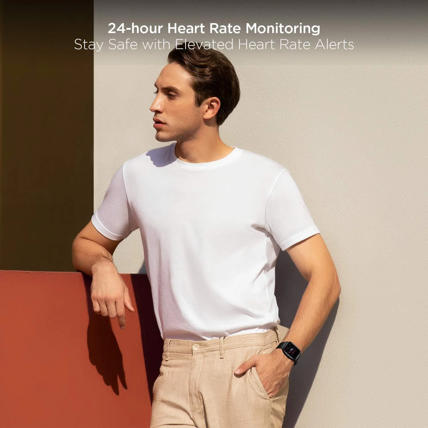 Amazfit GTR 2e SmartWatch with Curved Design, 1.39 Always-on AMOLED Display - Image 3