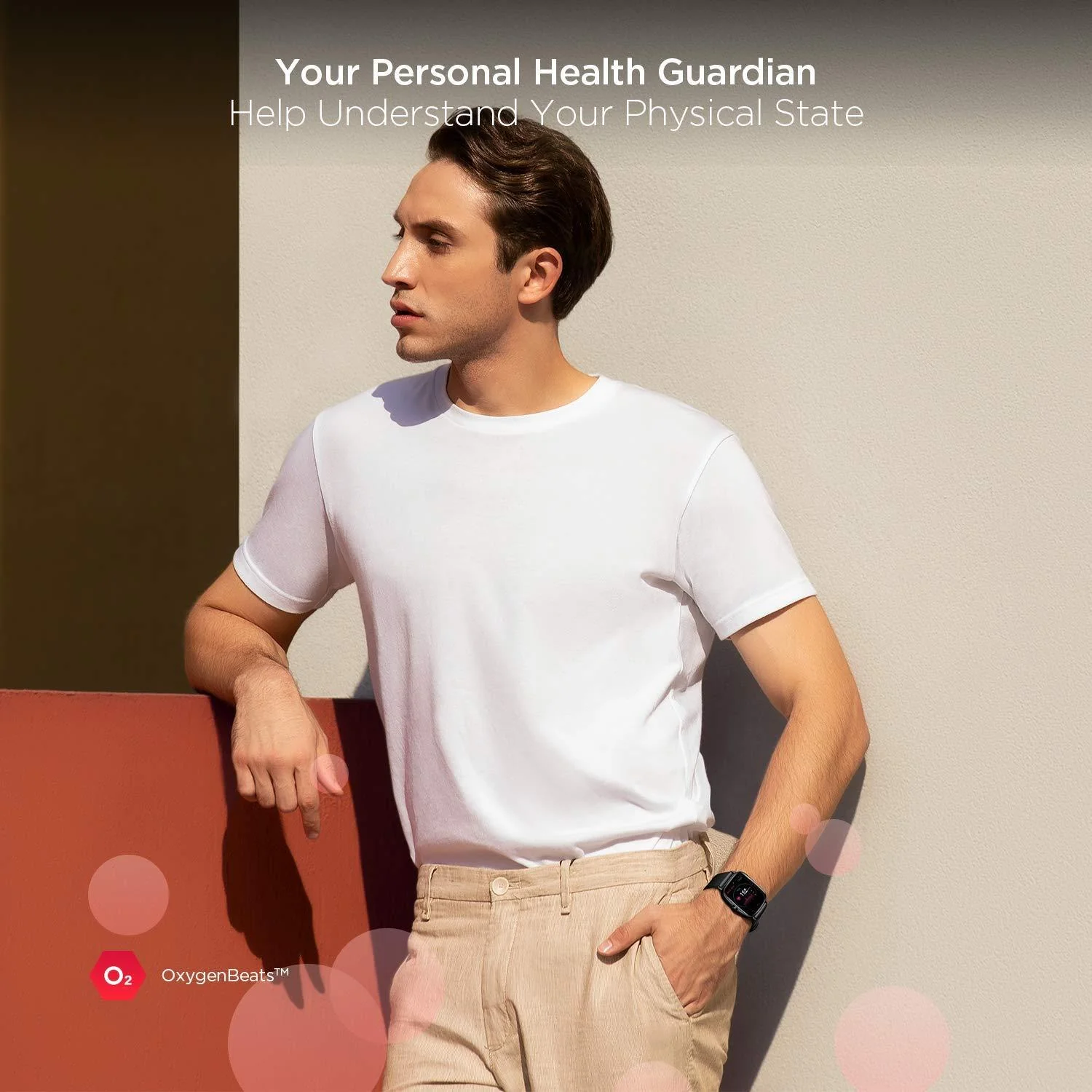 Amazfit GTS 2e Smartwatch, SpO2 & Stress Monitor, 1.65 Always-on AMOLED Display, Built-in GPS, Built-in Alexa,14-Day Battery Life, 90+ Sports Models, 50+ Watch Faces - Image 5