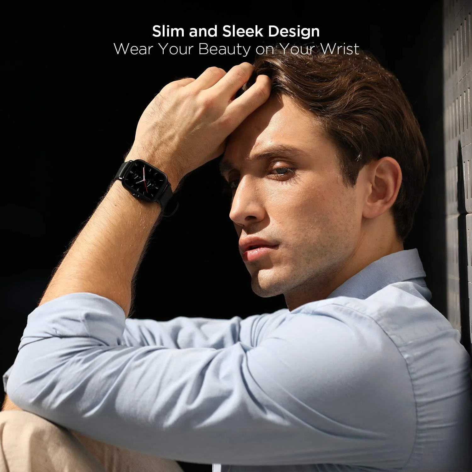 Amazfit GTS 2e Smartwatch, SpO2 & Stress Monitor, 1.65 Always-on AMOLED Display, Built-in GPS, Built-in Alexa,14-Day Battery Life, 90+ Sports Models, 50+ Watch Faces - Image 8