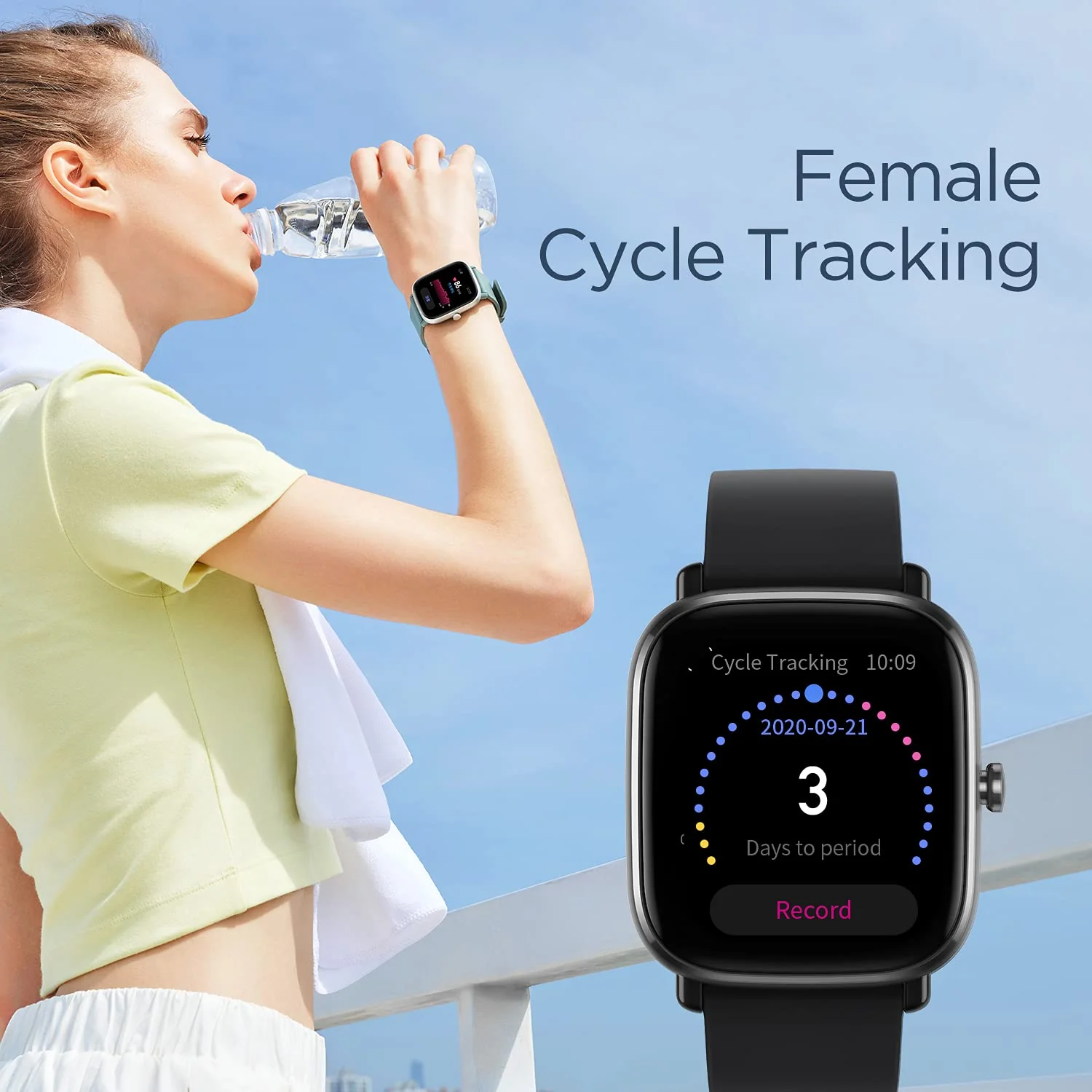 Amazfit GTS2 Mini (New Version) Smart Watch with Always-on AMOLED Display, Alexa Built-in, SpO2, 14 Days' Battery Life - Image 10