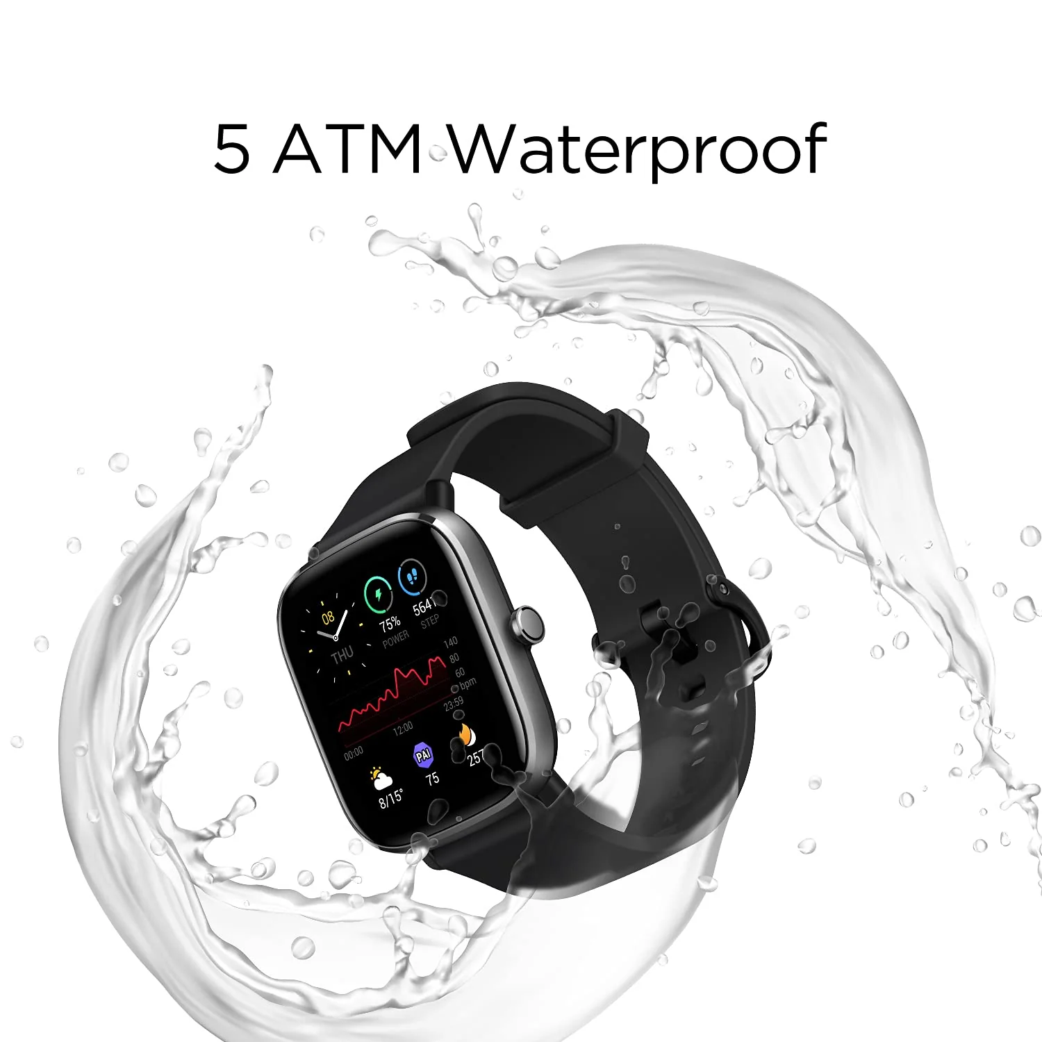 Amazfit GTS2 Mini (New Version) Smart Watch with Always-on AMOLED Display, Alexa Built-in, SpO2, 14 Days' Battery Life - Image 13