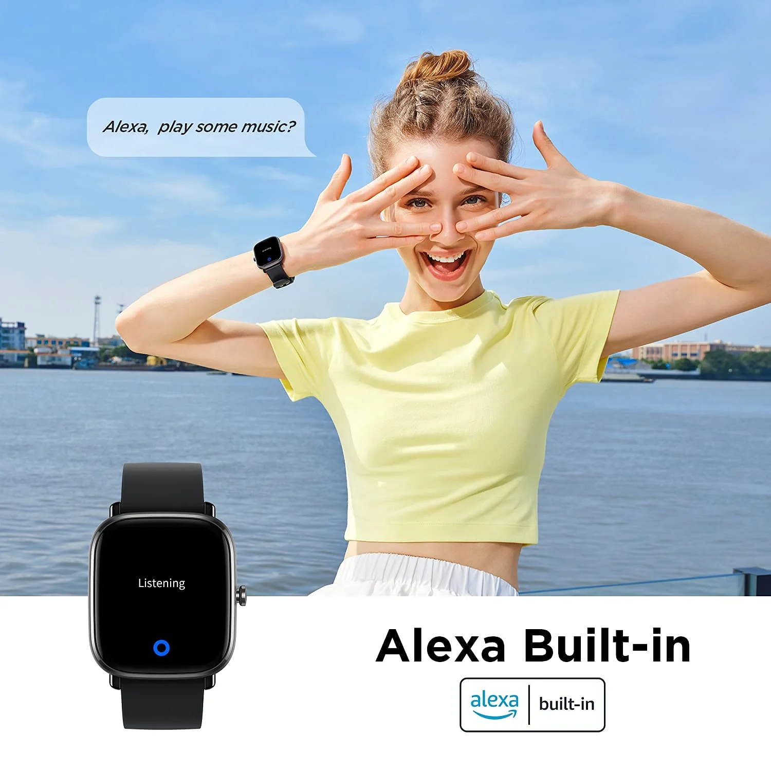 Amazfit GTS2 Mini (New Version) Smart Watch with Always-on AMOLED Display, Alexa Built-in, SpO2, 14 Days' Battery Life - Image 7
