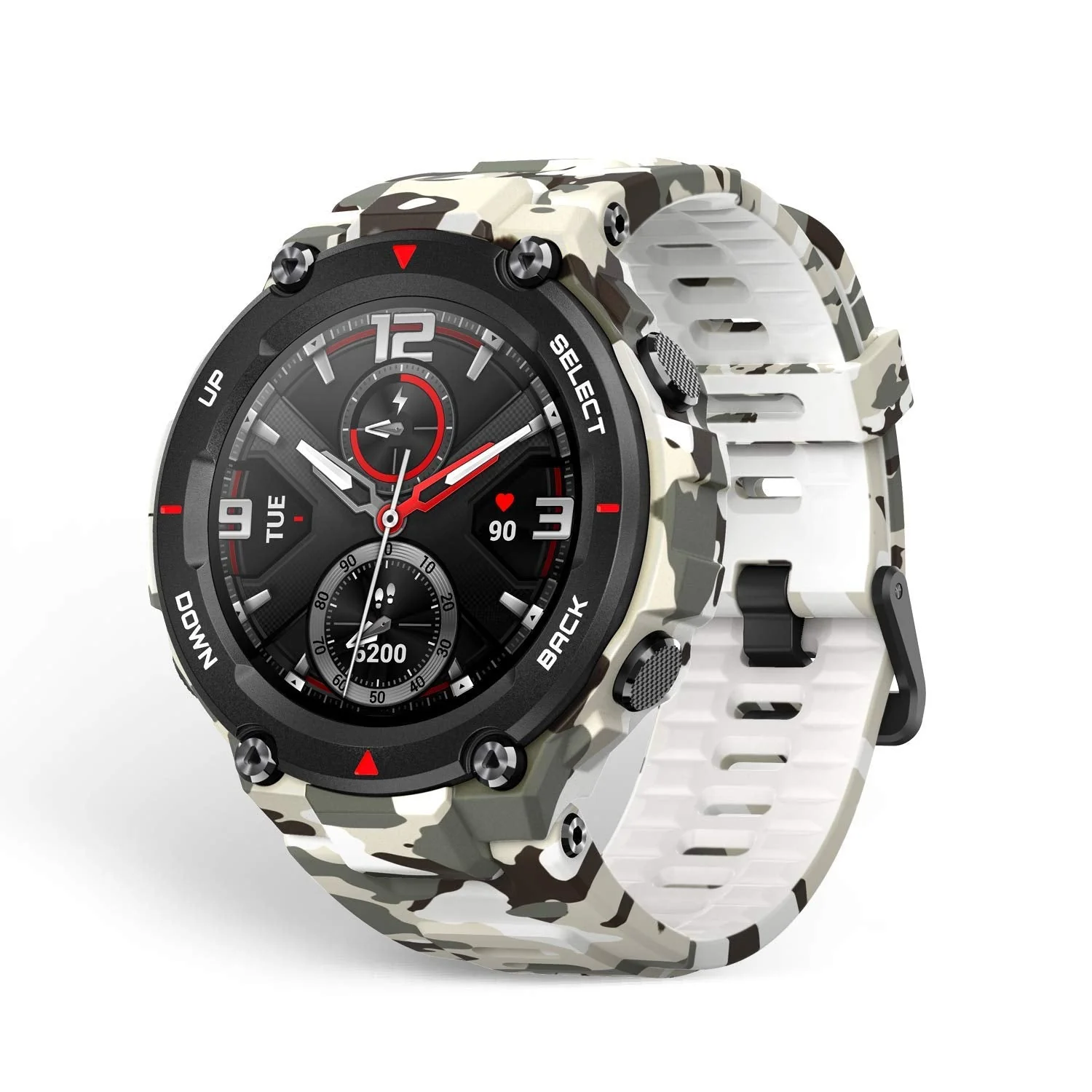 Amazfit Huami T Rex | 20 Days Battery Life, 1.3 inch AMOLED Display, Built-in GPS, 12 Military Certifications, Water Resistance, 14 Sports Modes - Image 8
