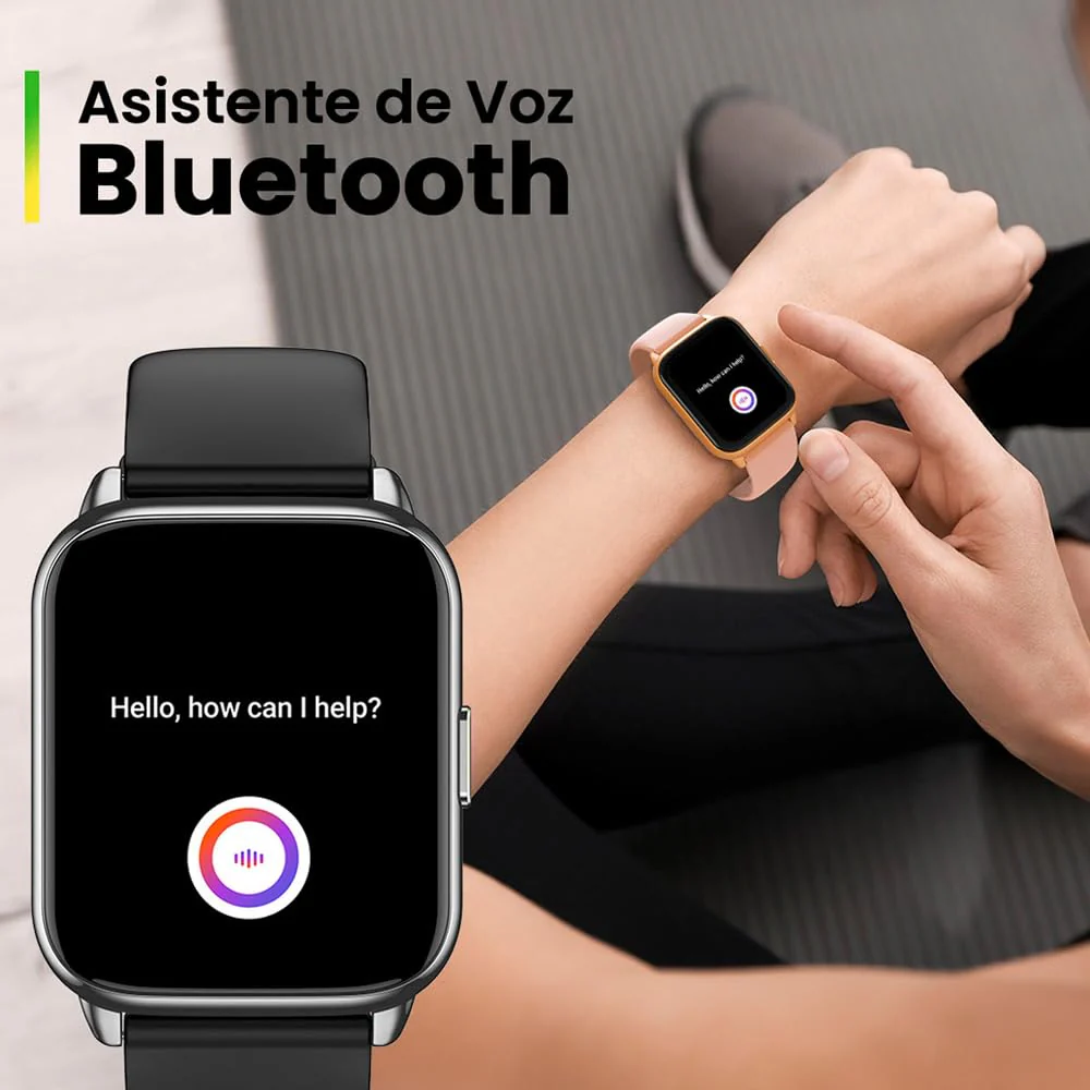 Amazfit Pop 2 with Ultra-Large 1.78 inch HD AMOLED Display, BT Calling, SpO2 Smartwatch - Image 5