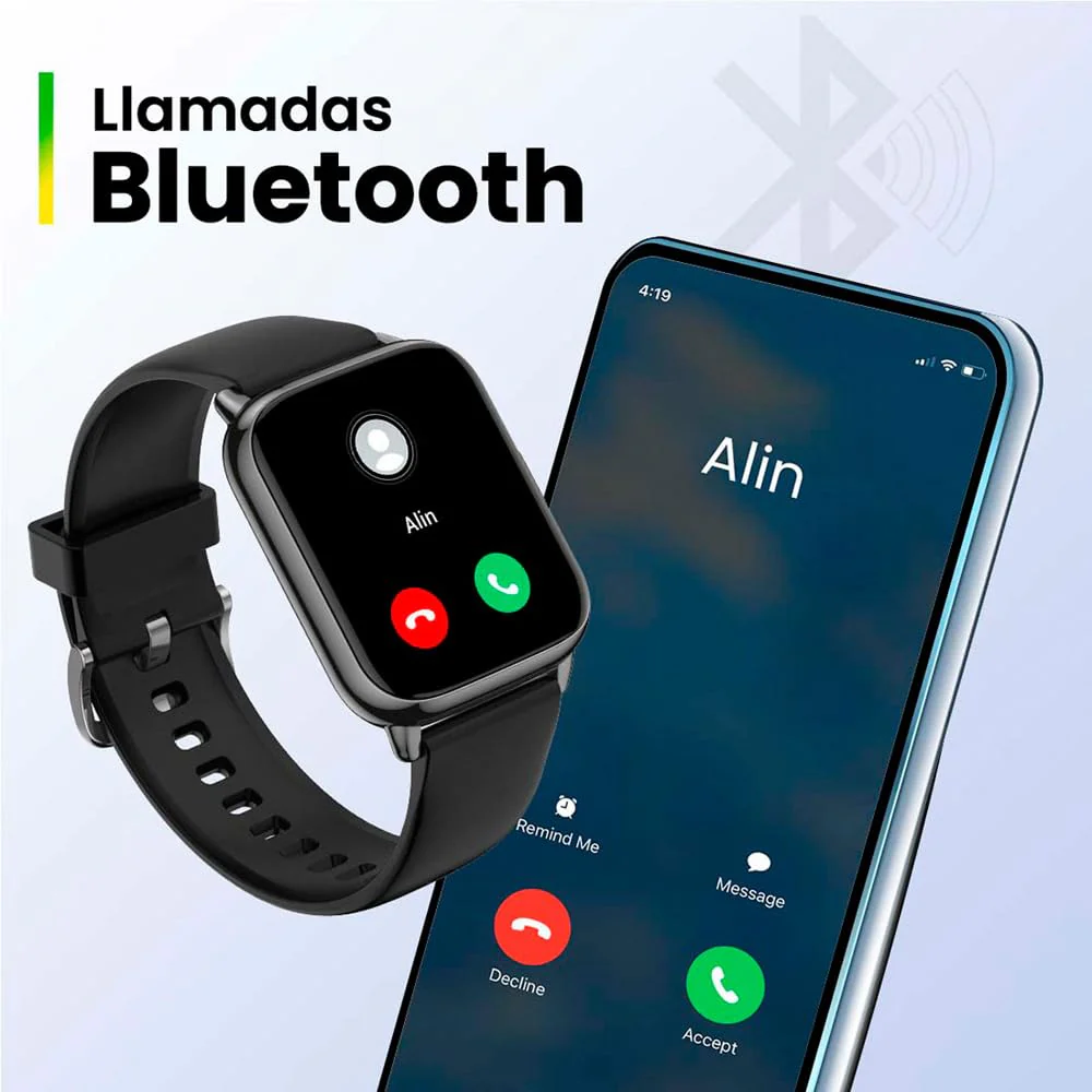 Amazfit Pop 2 with Ultra-Large 1.78 inch HD AMOLED Display, BT Calling, SpO2 Smartwatch - Image 7