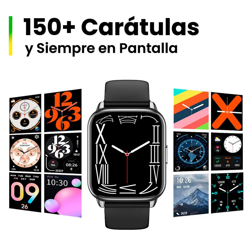 Amazfit Pop 2 with Ultra-Large 1.78 inch HD AMOLED Display, BT Calling, SpO2 Smartwatch - Image 9
