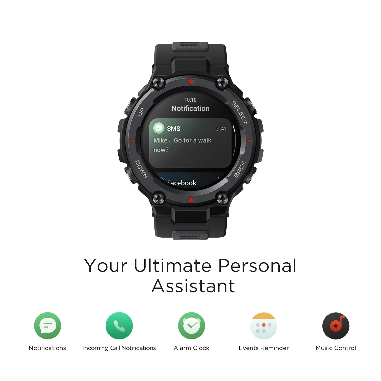 Amazfit T-Rex Pro Smartwatch Fitness Watch with SpO2, Heart Rate, Sleep Monitor, Sports Watch with Over 100 Sports Modes, 10 ATM Waterproof, 18 Day Battery Life, GPS - Image 4