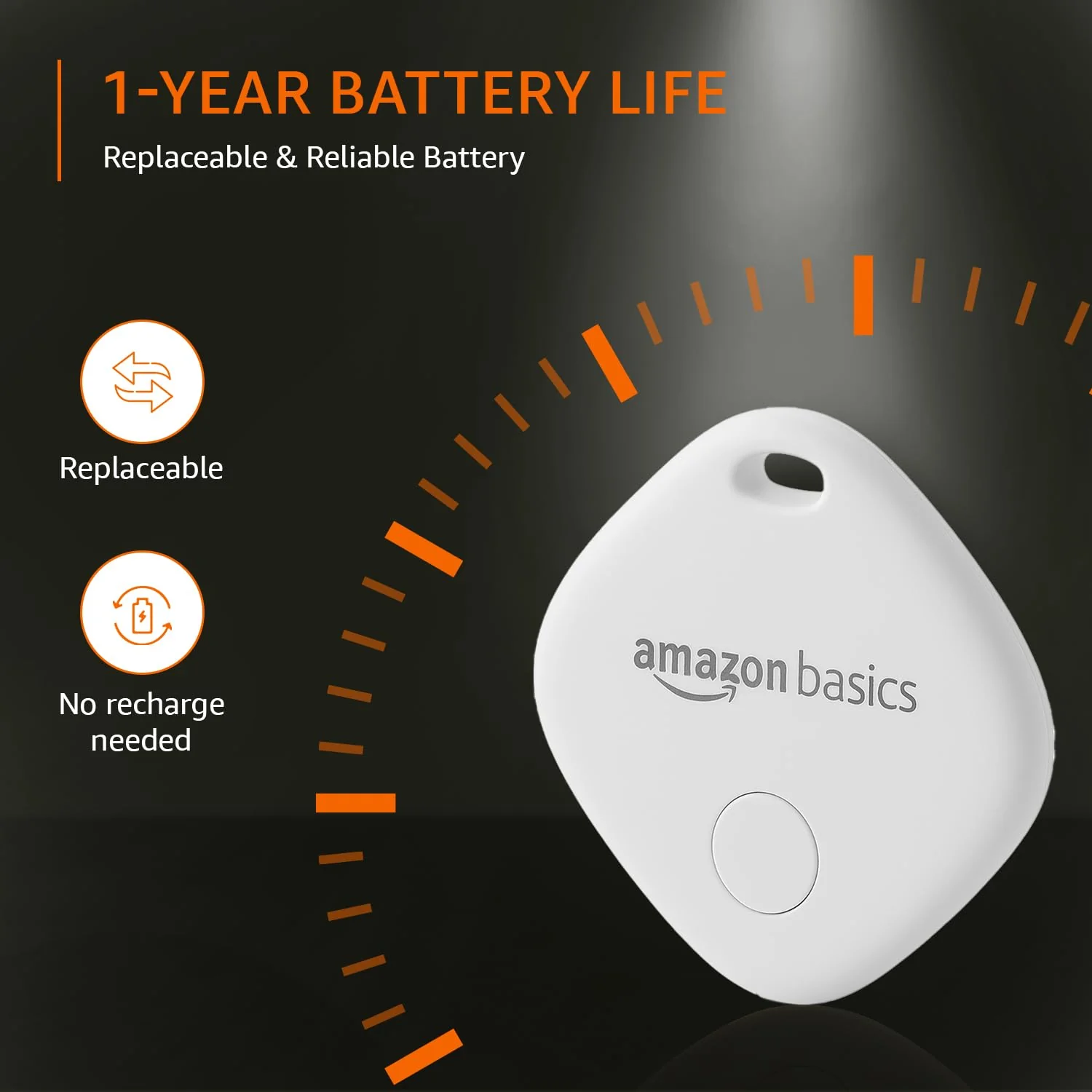 Amazon Basics Aero Tag for iOS (Pack of 4) - Image 11