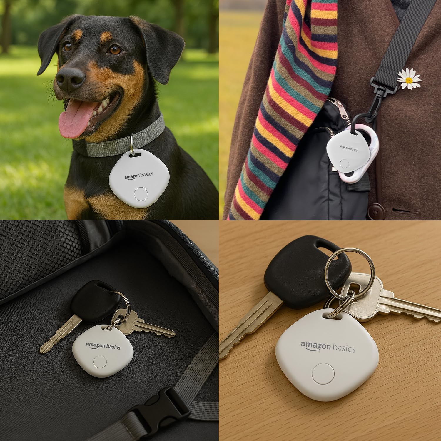 Amazon Basics Aero Tag for iOS (Pack of 4) - Image 4