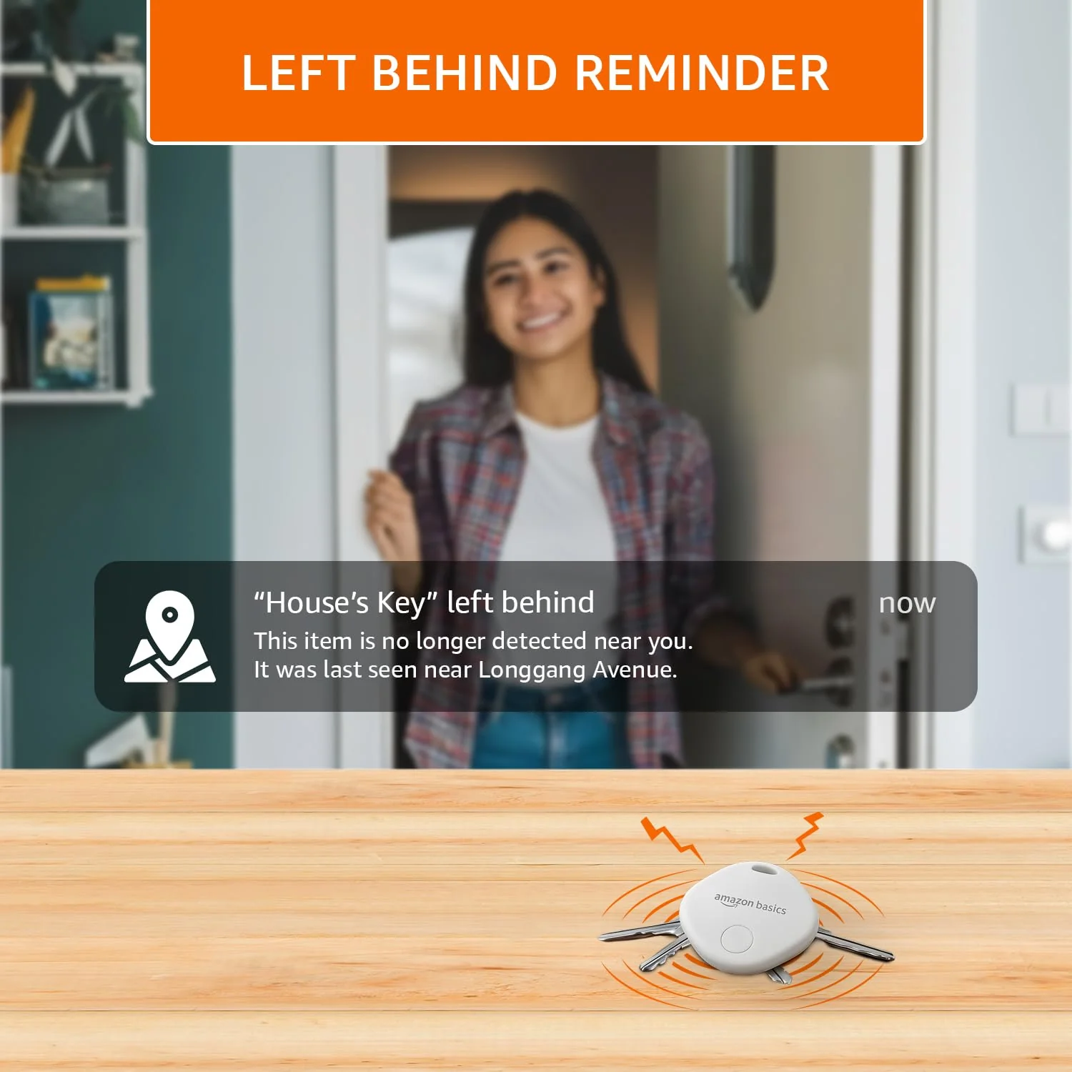 Amazon Basics Aero Tag for iOS (Pack of 4) - Image 5