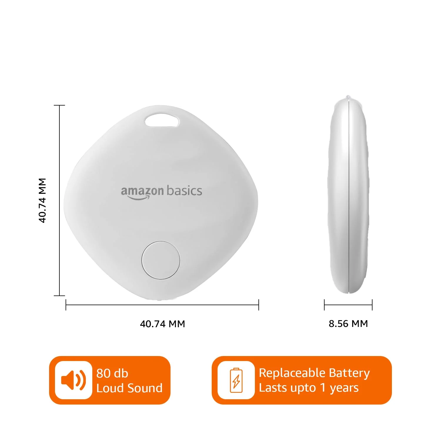 Amazon Basics Aero Tag for iOS (Pack of 4) - Image 7