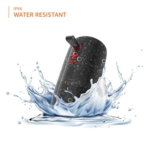 Amazon Basics Bluetooth 20W Speaker, with TWS Function, Powerful Bass, BT 5.3, MicroSD Card Slot, RGB Lights, AUX Input, USB Support, and in-Built Noise Cancelling Mic (Black) - Image 10
