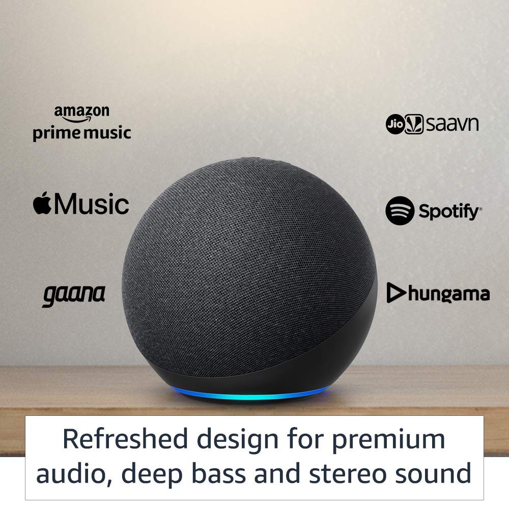 Amazon Echo (4th Gen) | Premium sound powered by Dolby and Alexa - Image 4