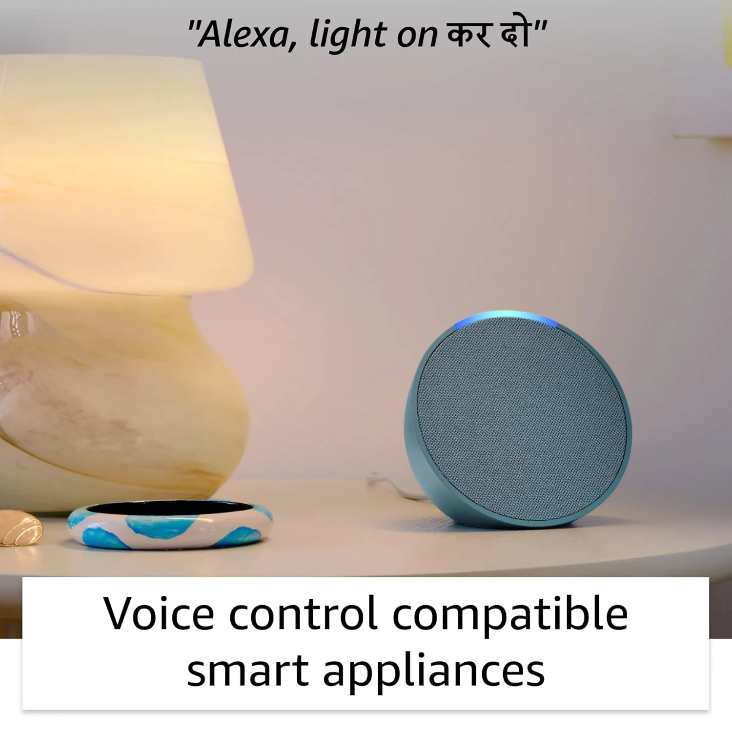 Amazon Echo Pop | Smart speaker with Alexa and Bluetooth| Full sound, balanced bass, crisp vocals - Image 4