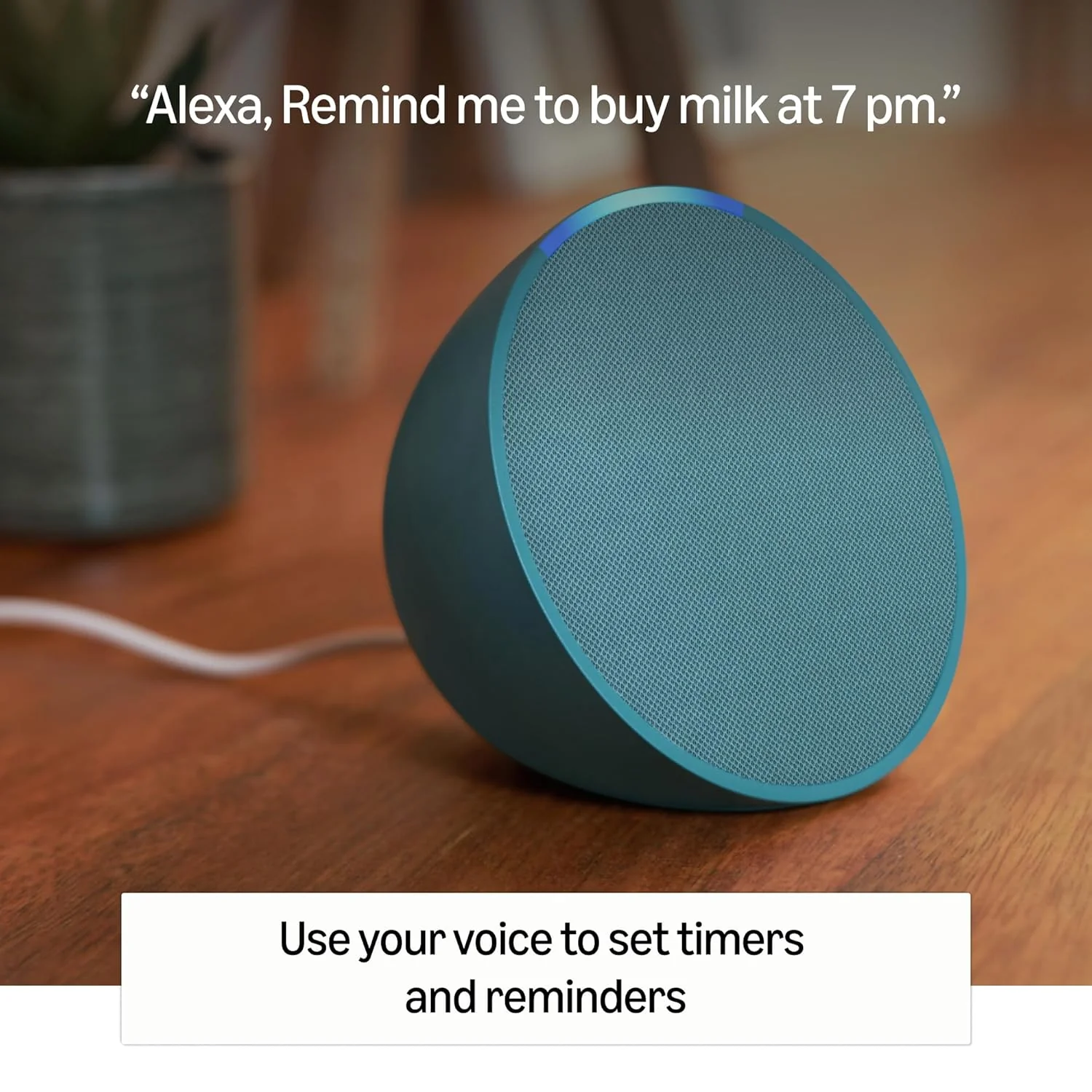 Amazon Echo Pop | Smart speaker with Alexa and Bluetooth| Full sound, balanced bass, crisp vocals - Image 6