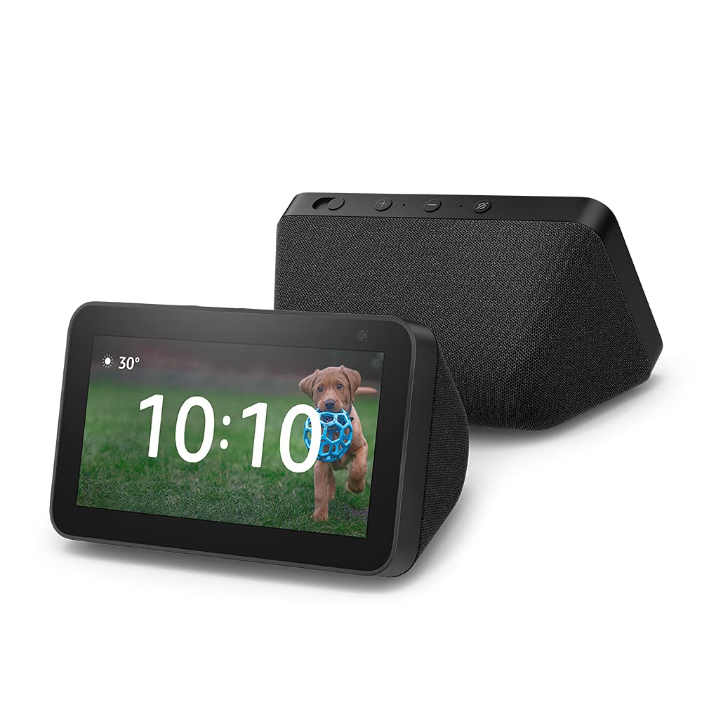 Amazon Echo Show 5 (2nd Gen) - Smart speaker with 5.5" screen, crisp sound and Alexa - Image 2