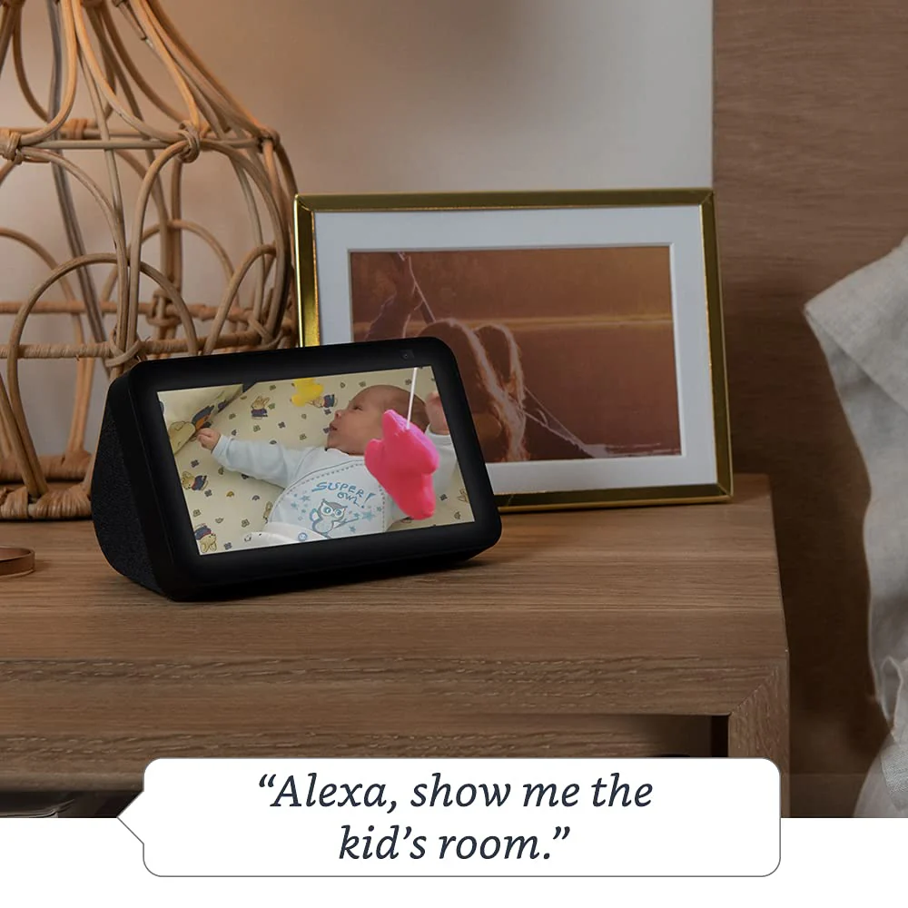 Amazon Echo Show 5 (2nd Gen) - Smart speaker with 5.5" screen, crisp sound and Alexa - Image 4