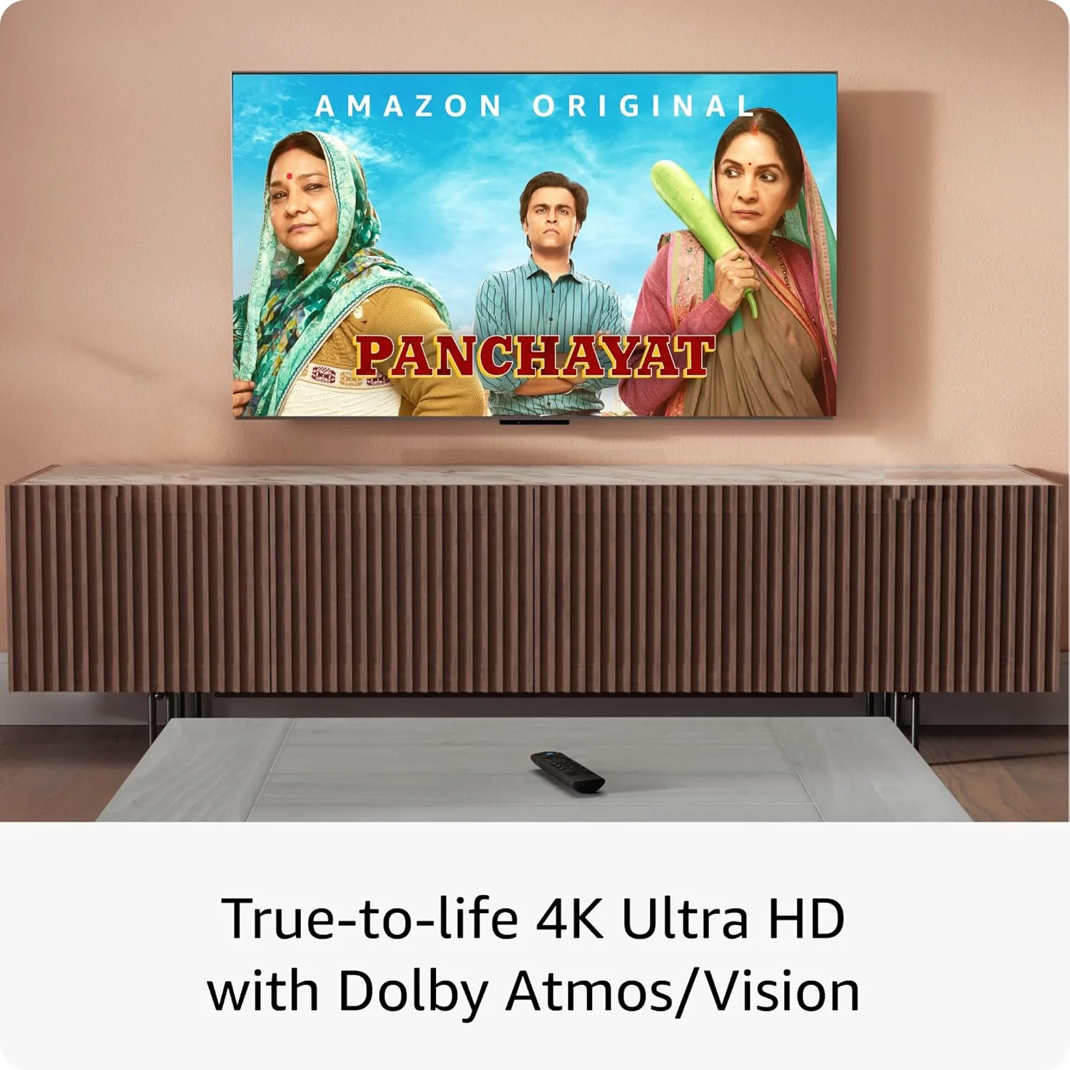Amazon Fire TV Stick 4K Plus (newest model), Alexa Voice Search, Cinematic 4K streaming with HDR10+, Wi-Fi 6, Dolby Vision/Atmos - Image 4