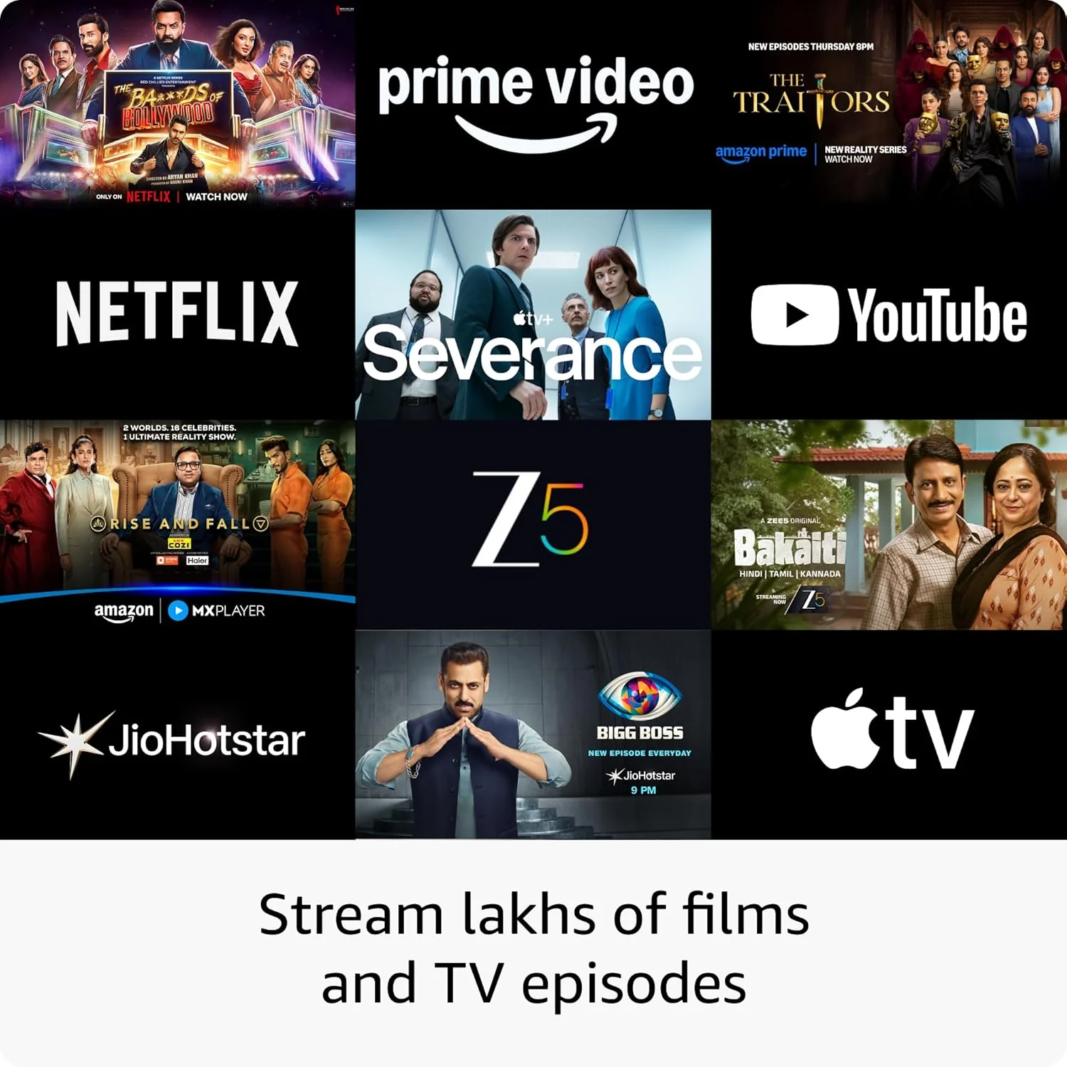 Amazon Fire TV Stick 4K Plus (newest model), Alexa Voice Search, Cinematic 4K streaming with HDR10+, Wi-Fi 6, Dolby Vision/Atmos - Image 5