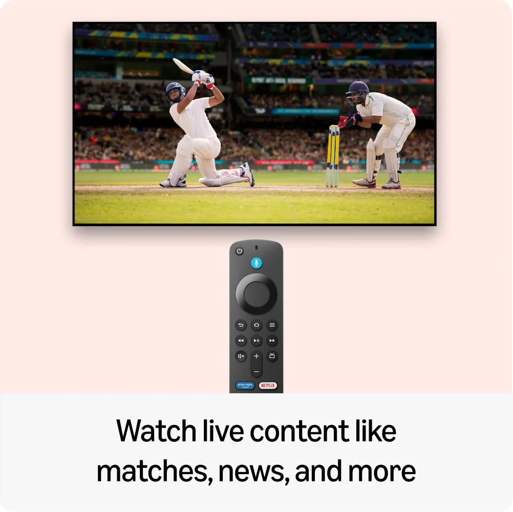 Amazon Fire TV Stick HD (newest model), Alexa Voice Remote with TV power & volume controls, full HD streaming device - Image 7