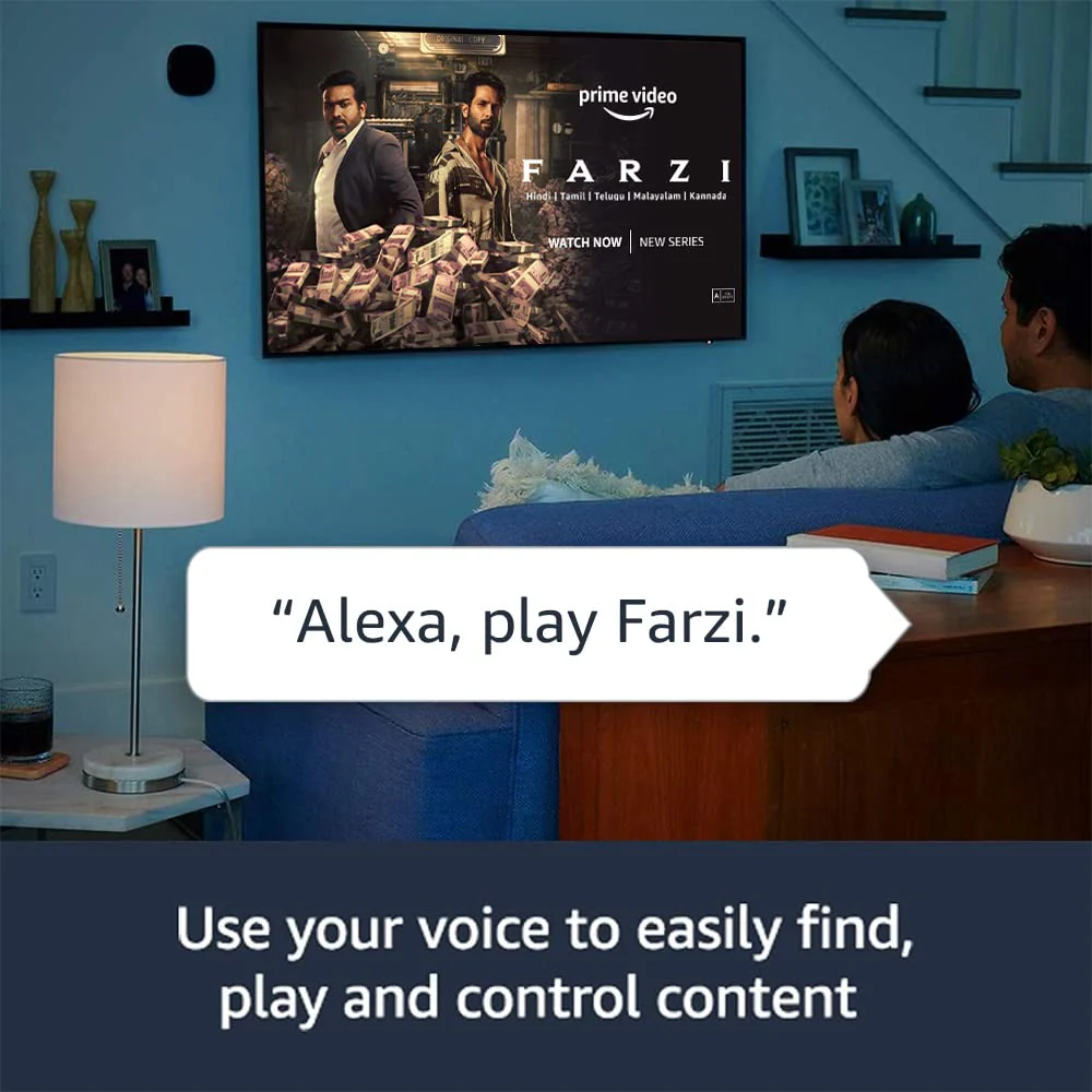 Amazon Fire TV Stick with Alexa Voice Remote (includes TV and app controls) | HD streaming device (USED) - Image 3