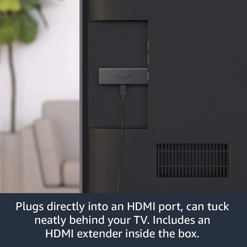 Amazon Fire TV Stick with Alexa Voice Remote (includes TV and app controls) | HD streaming device (USED) - Image 5