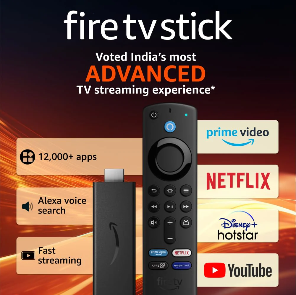 Amazon Fire TV Stick with Alexa Voice Remote (includes TV and app controls) | HD streaming device (USED) - Image 6