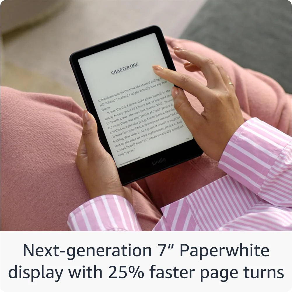 Amazon Kindle Paperwhite (16 GB) – Our fastest Kindle ever, with new 7" glare-free display and weeks of battery life - Image 3