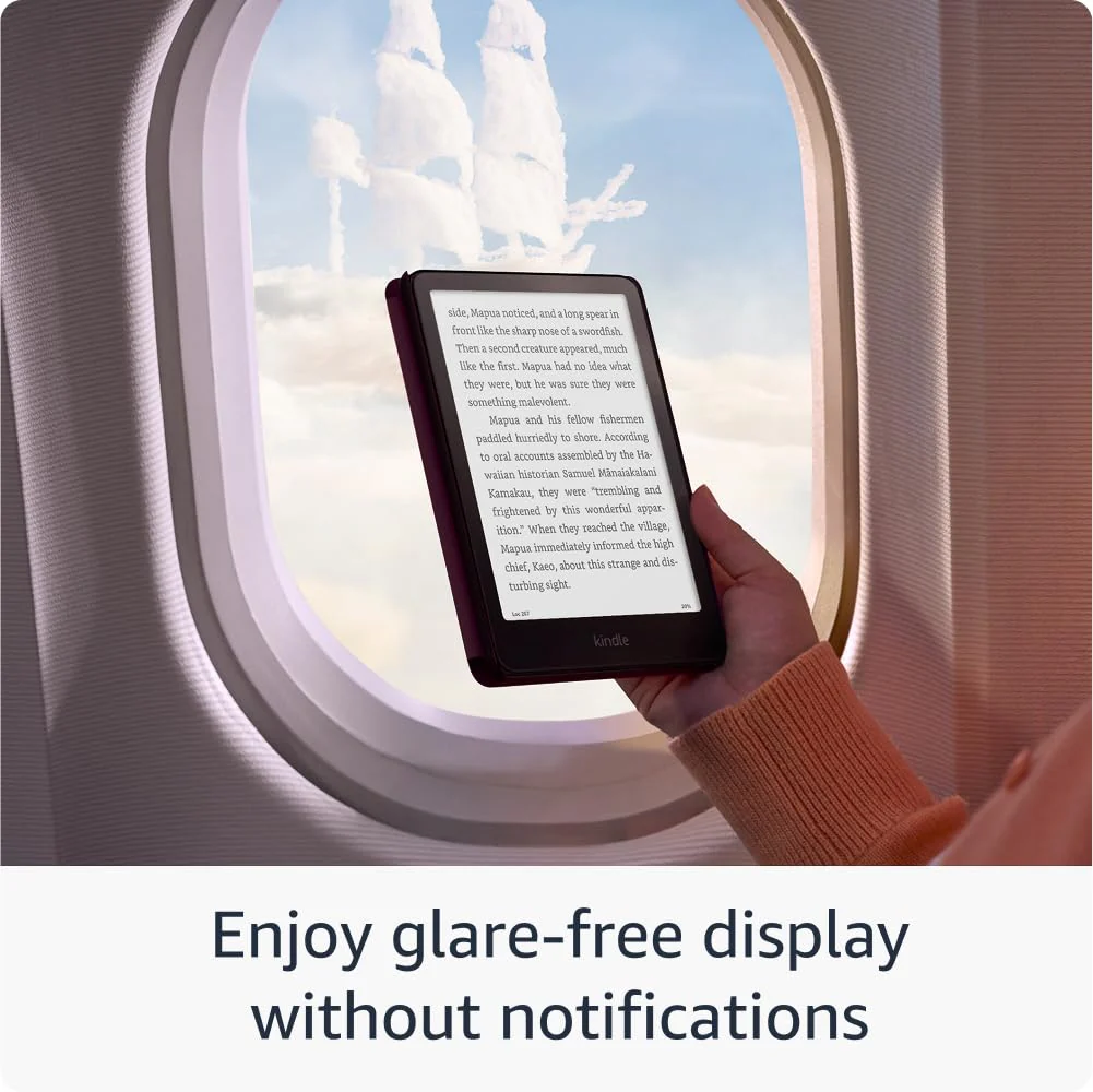 Amazon Kindle Paperwhite (16 GB) – Our fastest Kindle ever, with new 7" glare-free display and weeks of battery life - Image 4